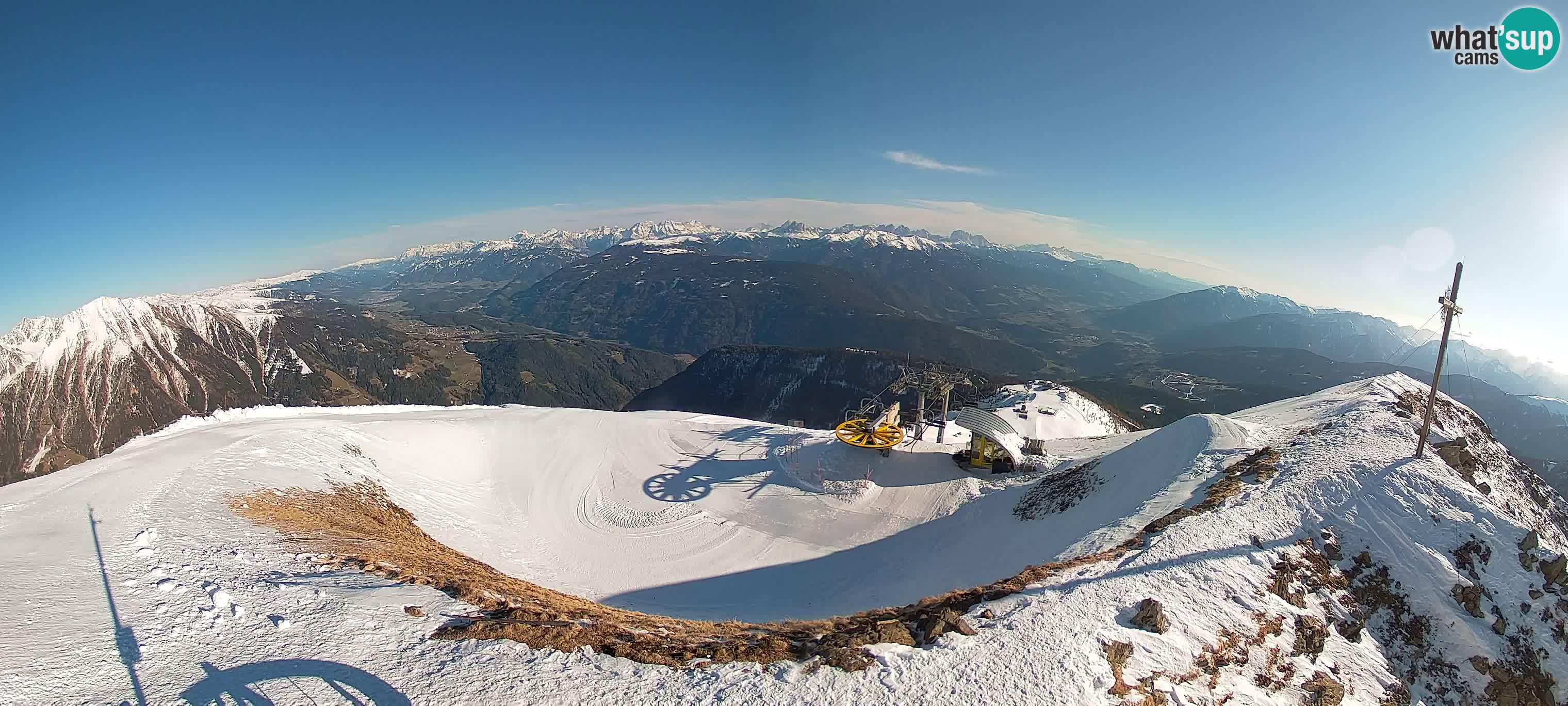 Webcam Gitschlift / telesilla Gitsch – Estación superior (2.512 m)
