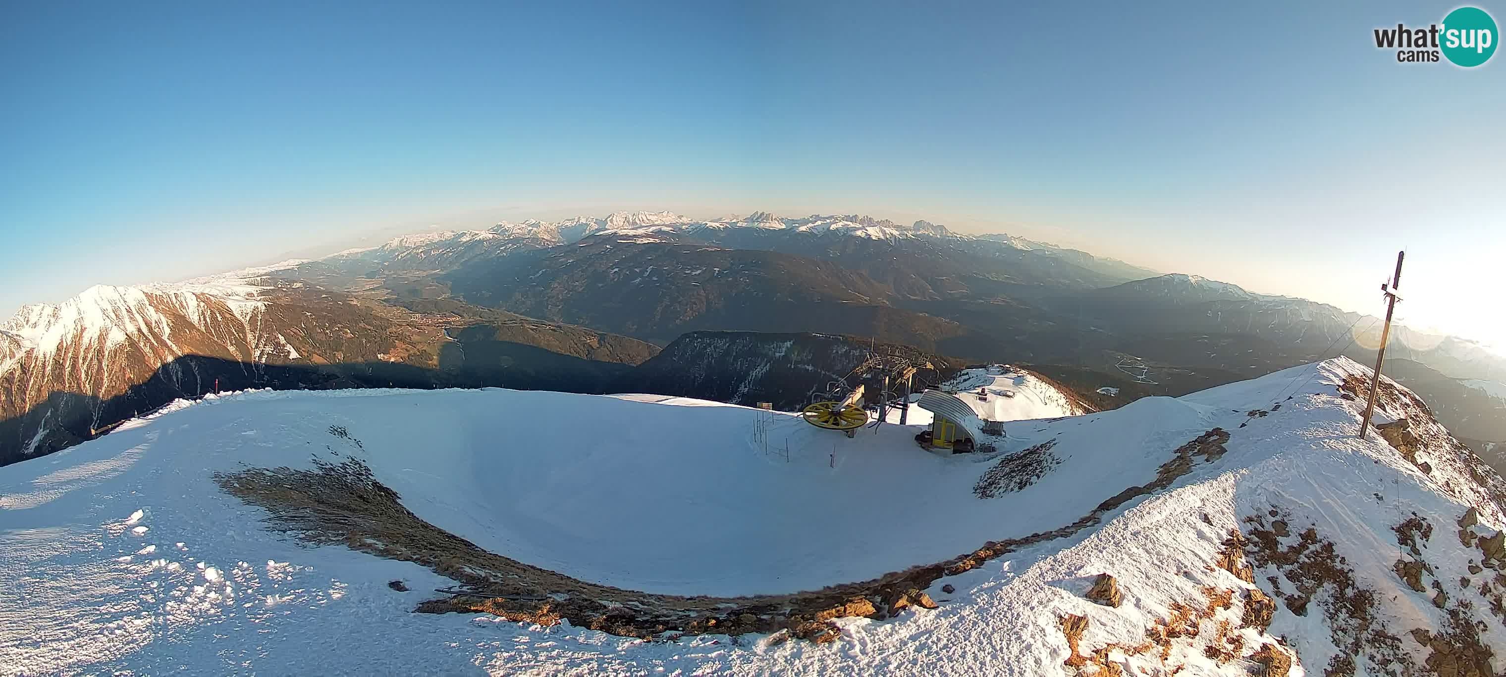 Webcam Gitschlift / telesilla Gitsch – Estación superior (2.512 m)