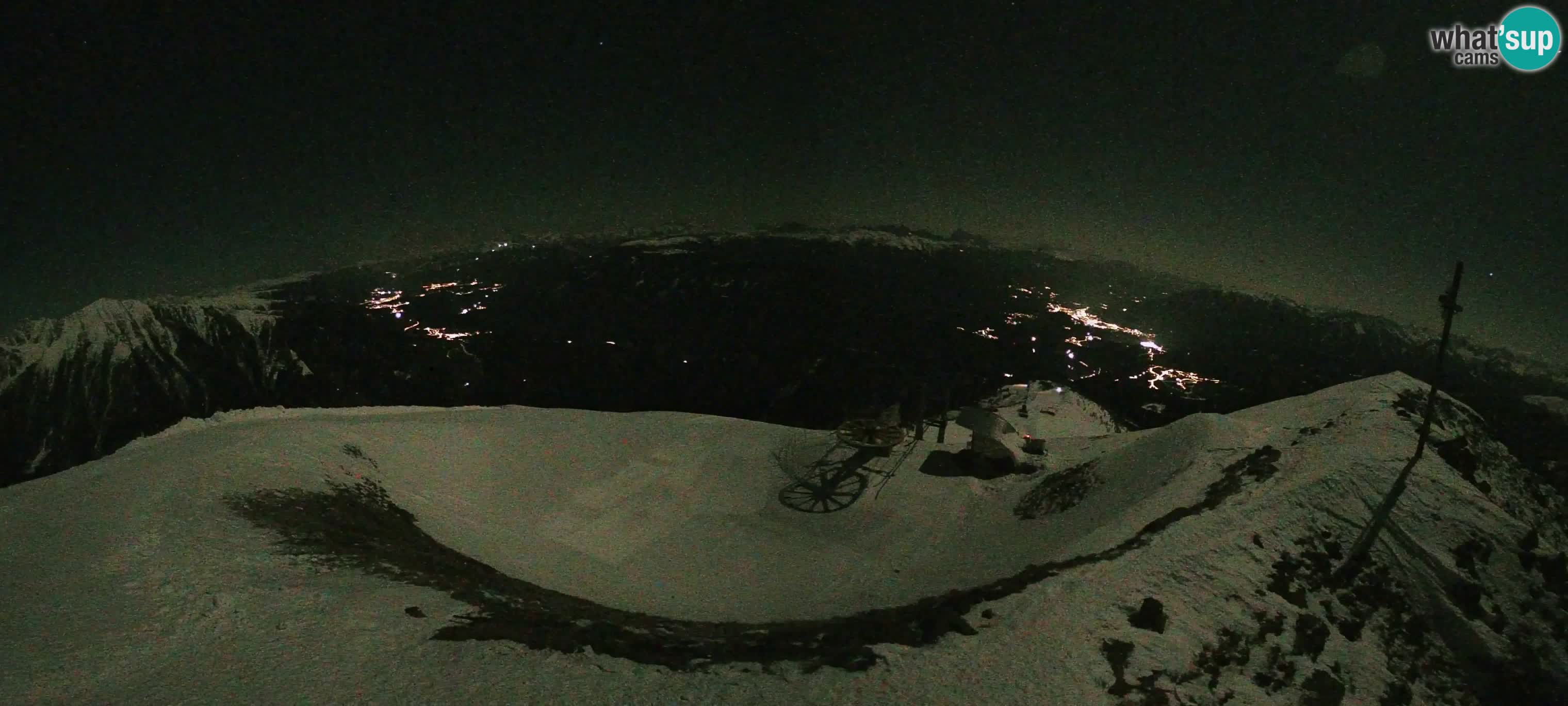 Webcam Gitschlift / telesilla Gitsch – Estación superior (2.512 m)