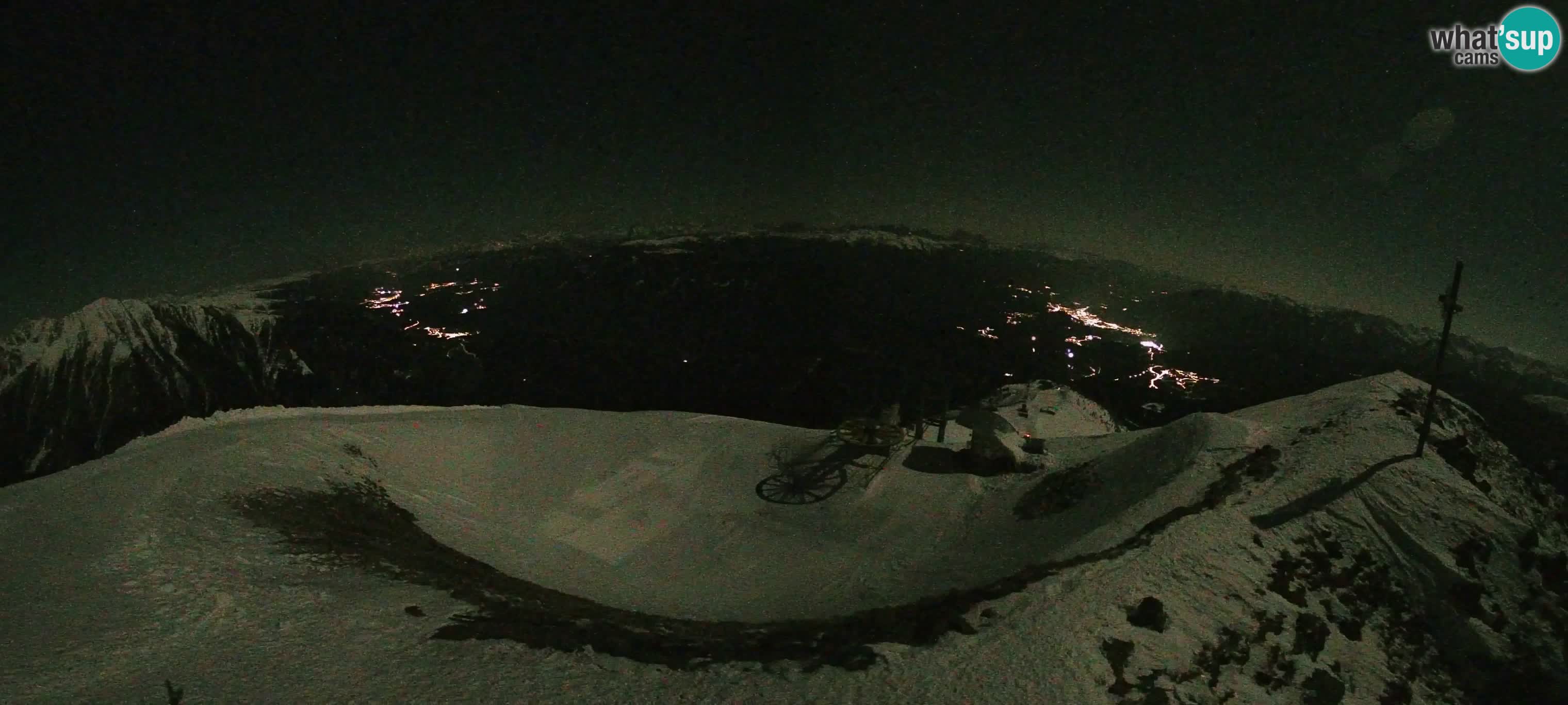 Webcam Gitschlift / télésiège Gitsch – Station amont (2 512 m)