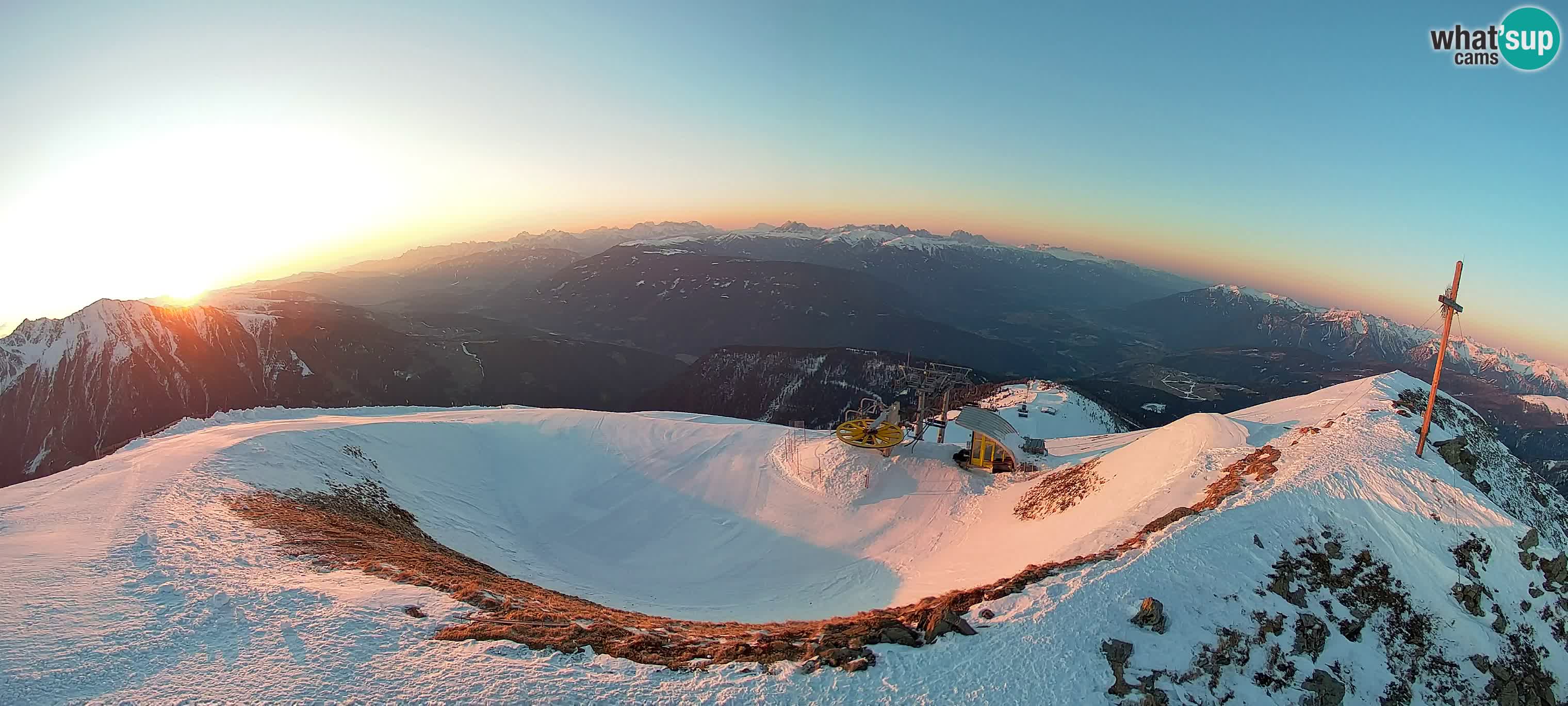 Web kamera Gitschlift / žičara Gitsch – Gornja stanica (2.512 m)