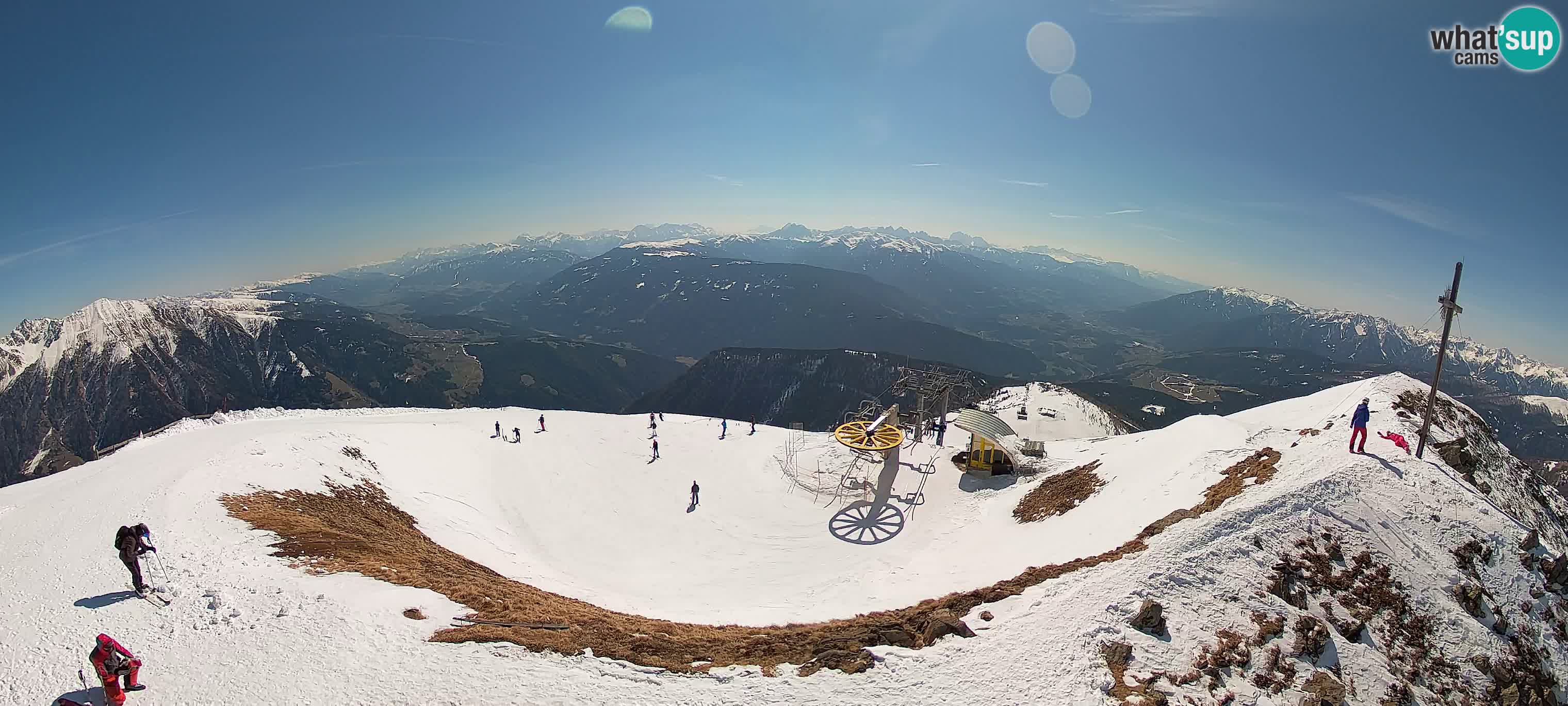 Spletna kamera Gitschlift / sedežnica Gitsch – Zgornja postaja (2.512 m)