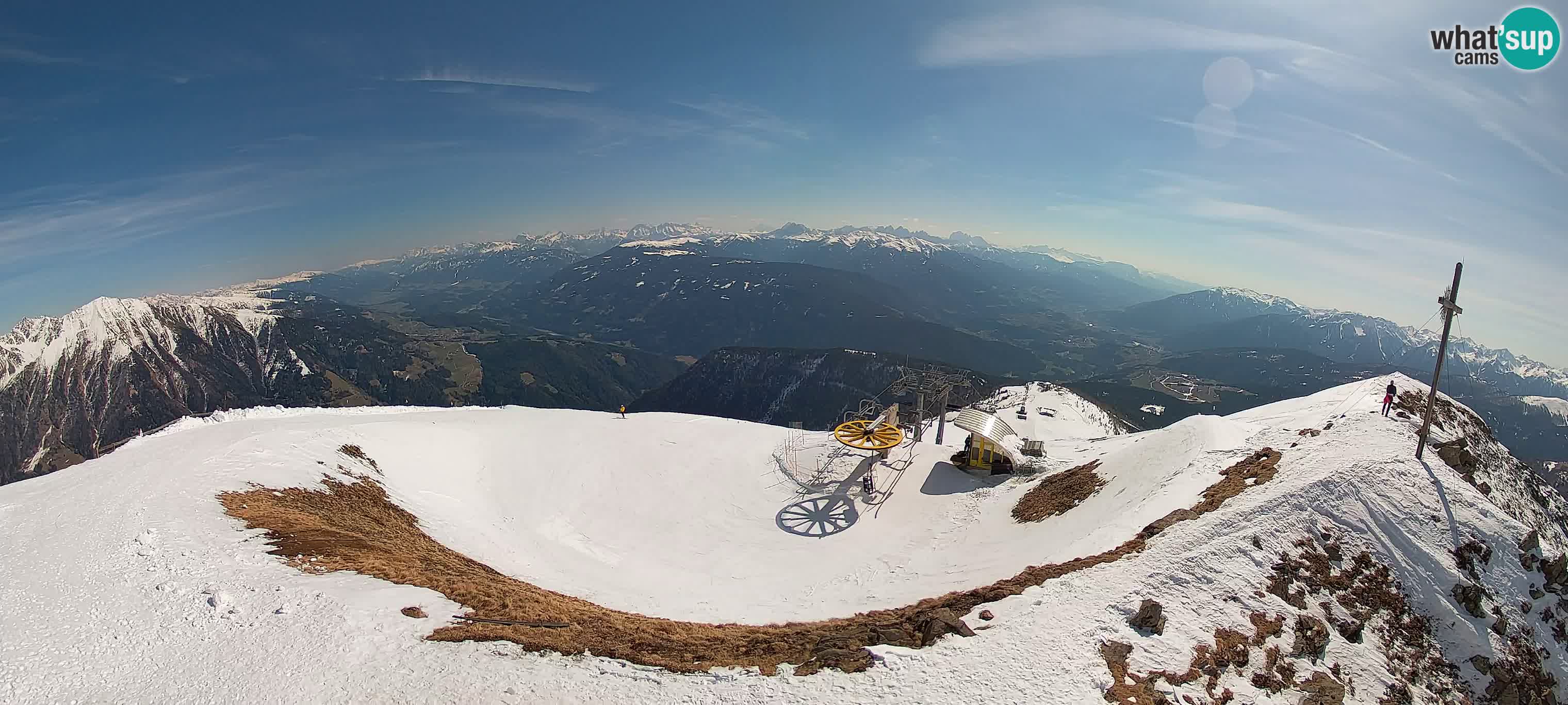 Webcam Gitschlift / telesilla Gitsch – Estación superior (2.512 m)