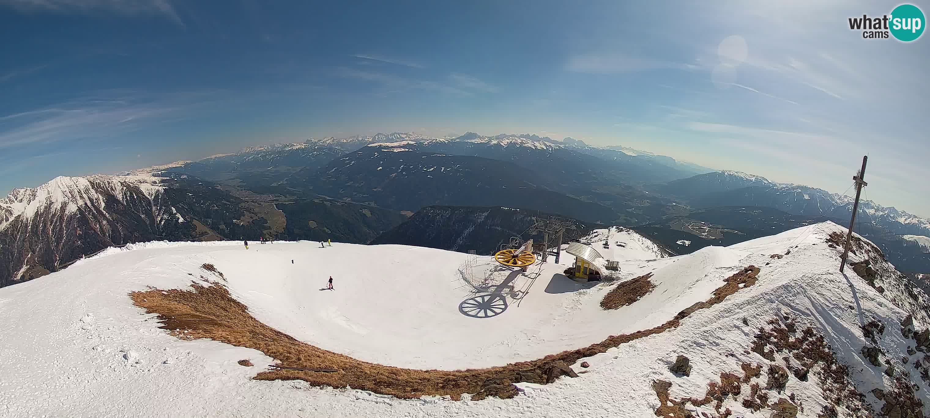 Webcam Gitschlift / Sessellift Gitsch – Bergstation (2.512 m)