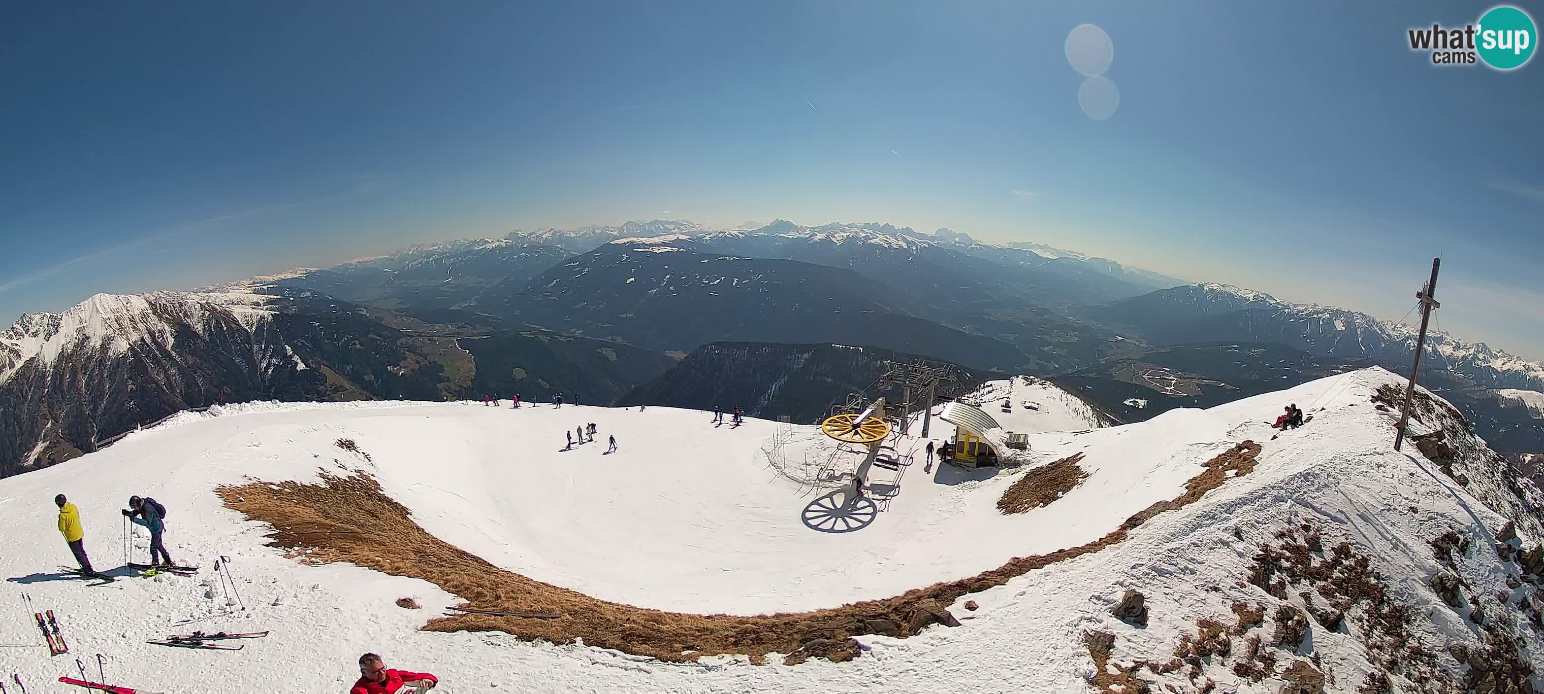 Webcam Gitschlift / telesilla Gitsch – Estación superior (2.512 m)