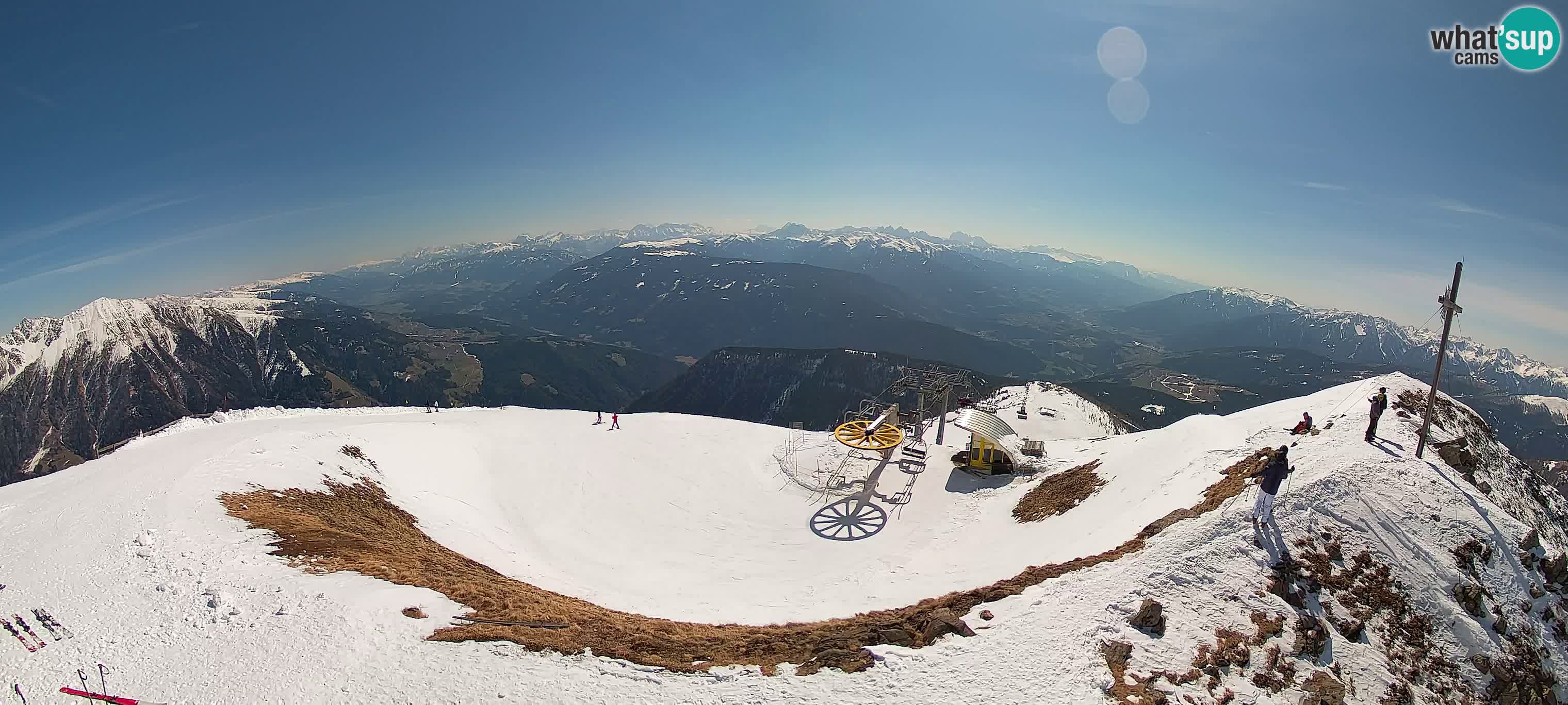 Spletna kamera Gitschlift / sedežnica Gitsch – Zgornja postaja (2.512 m)