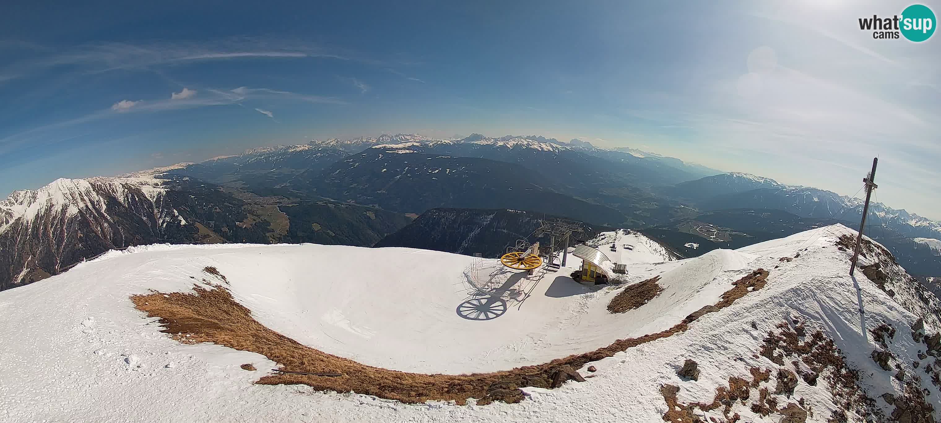 Webcam Gitschlift / telesilla Gitsch – Estación superior (2.512 m)