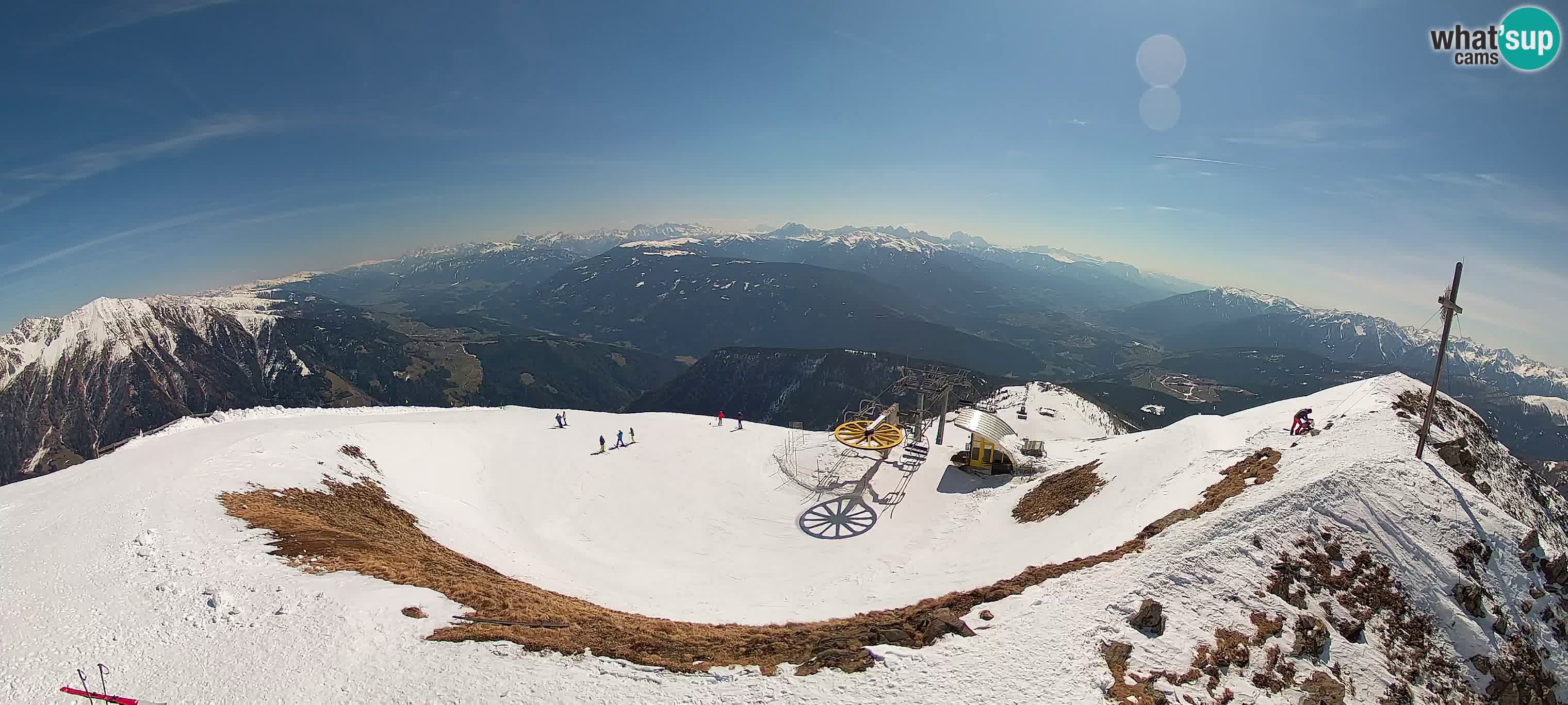 Webcam Gitschlift / Sessellift Gitsch – Bergstation (2.512 m)