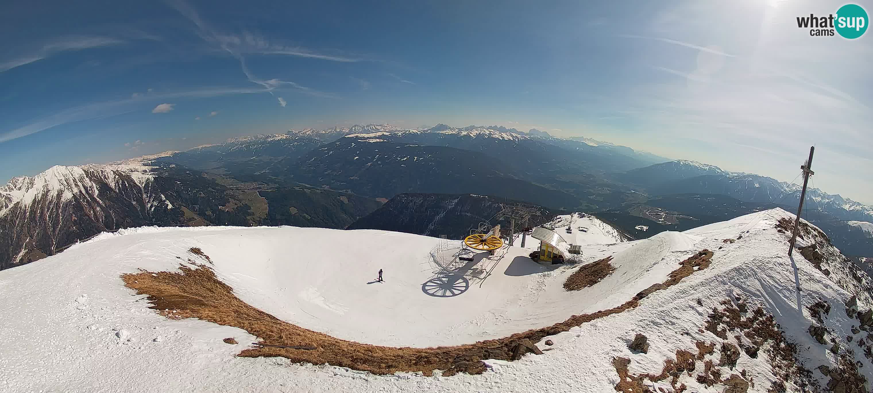 Webcam Gitschlift / telesilla Gitsch – Estación superior (2.512 m)