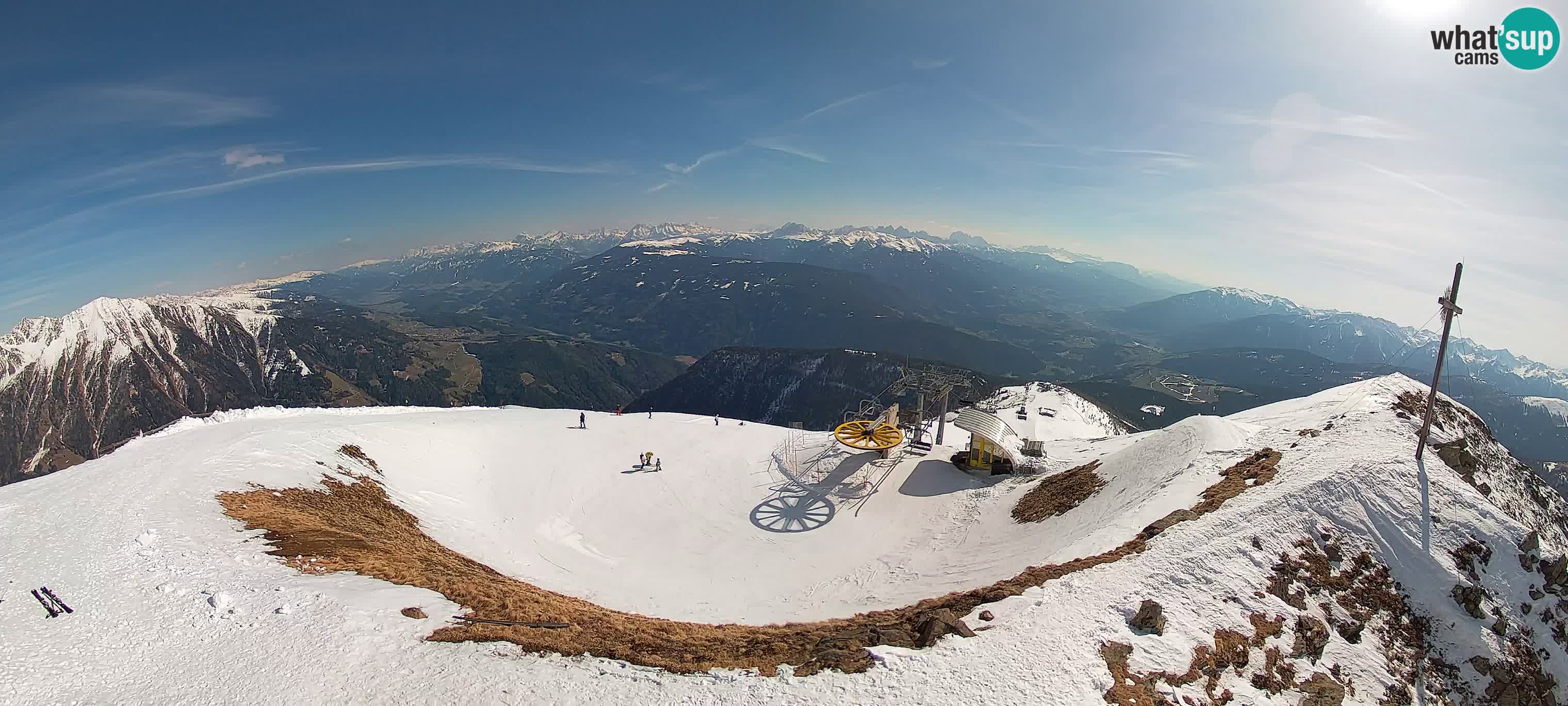 Webcam Gitschlift / Sessellift Gitsch – Bergstation (2.512 m)