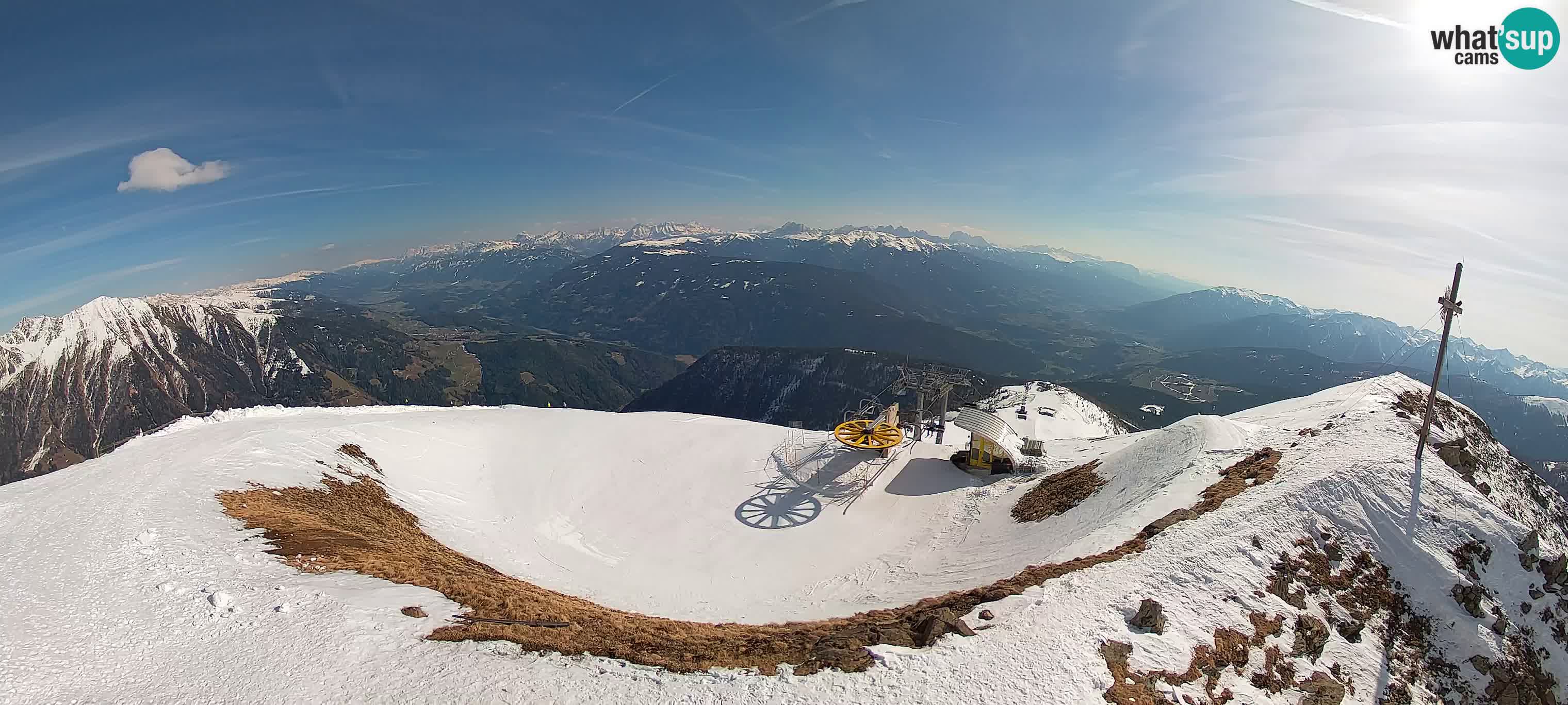 Spletna kamera Gitschlift / sedežnica Gitsch – Zgornja postaja (2.512 m)