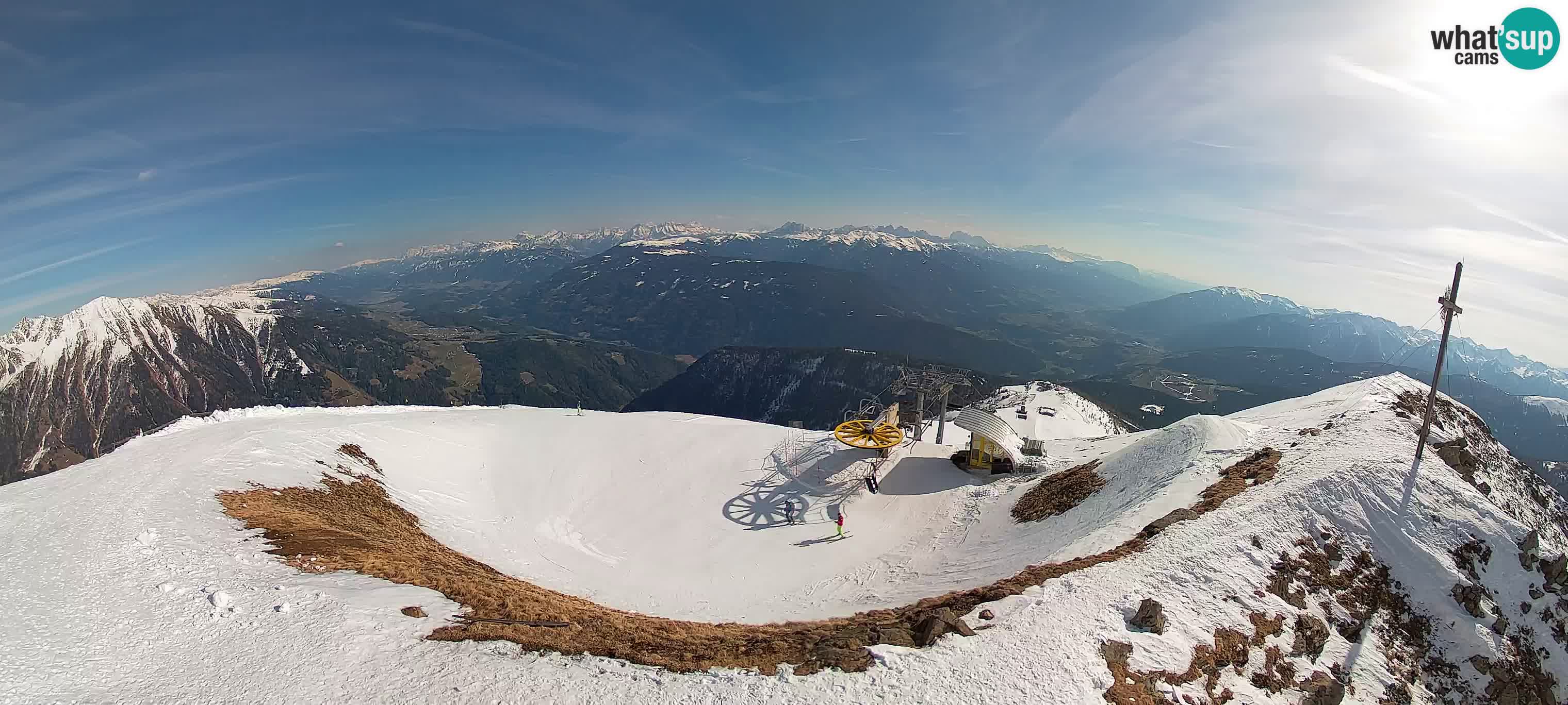 Web kamera Gitschlift / žičara Gitsch – Gornja stanica (2.512 m)