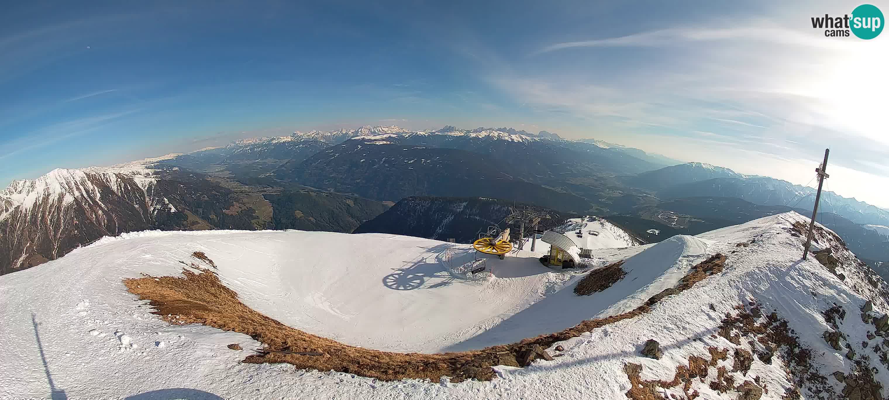 Webcam Gitschlift / Sessellift Gitsch – Bergstation (2.512 m)