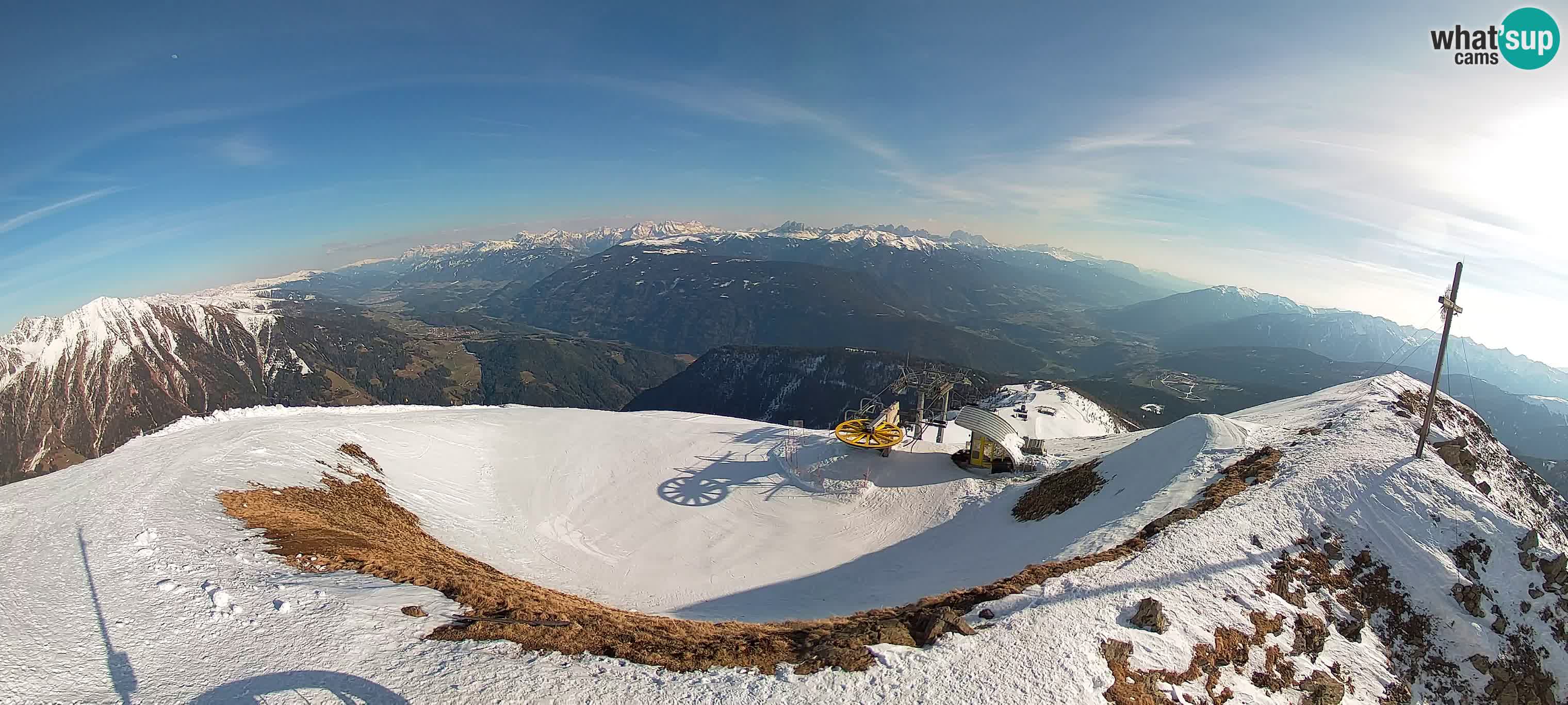 Webcam Gitschlift / telesilla Gitsch – Estación superior (2.512 m)