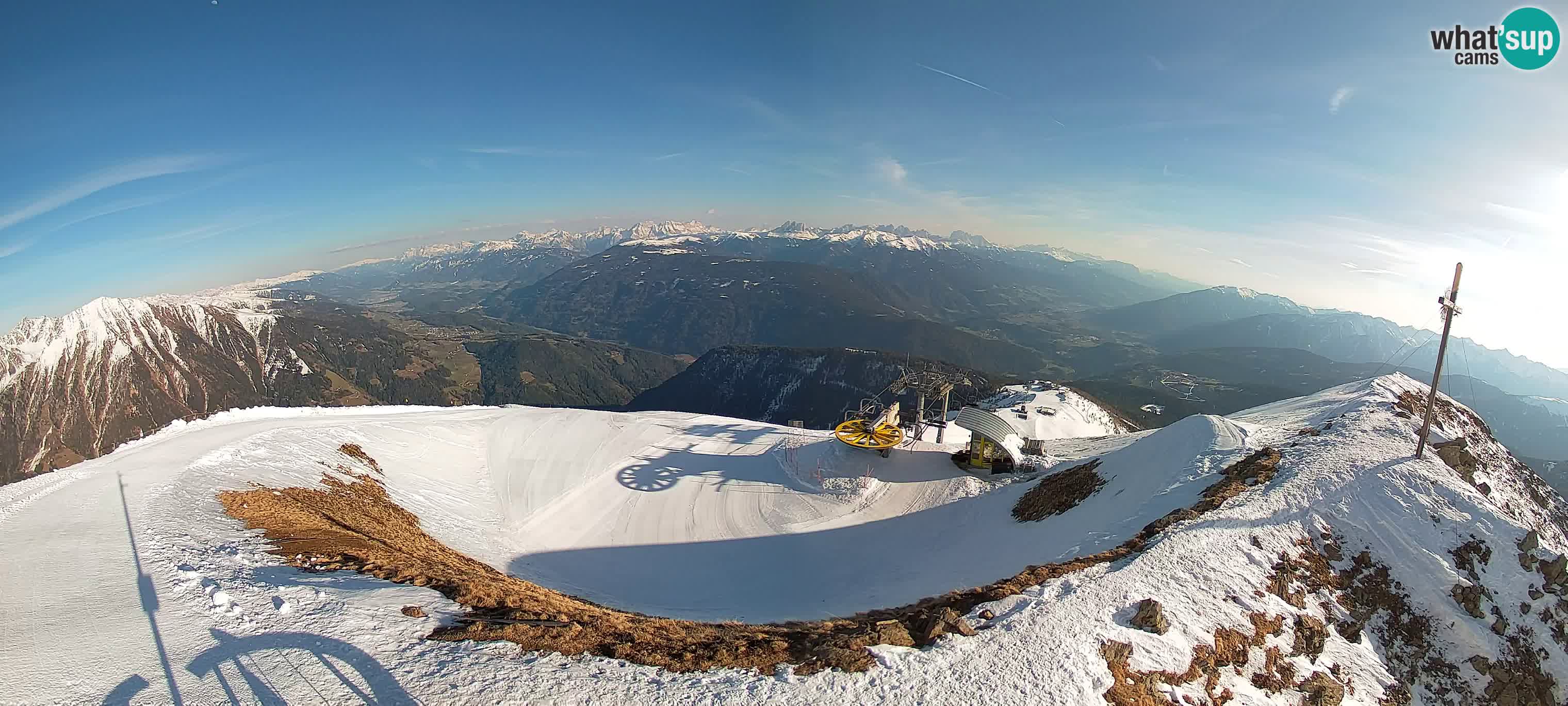 Webcam Gitschlift / télésiège Gitsch – Station amont (2 512 m)