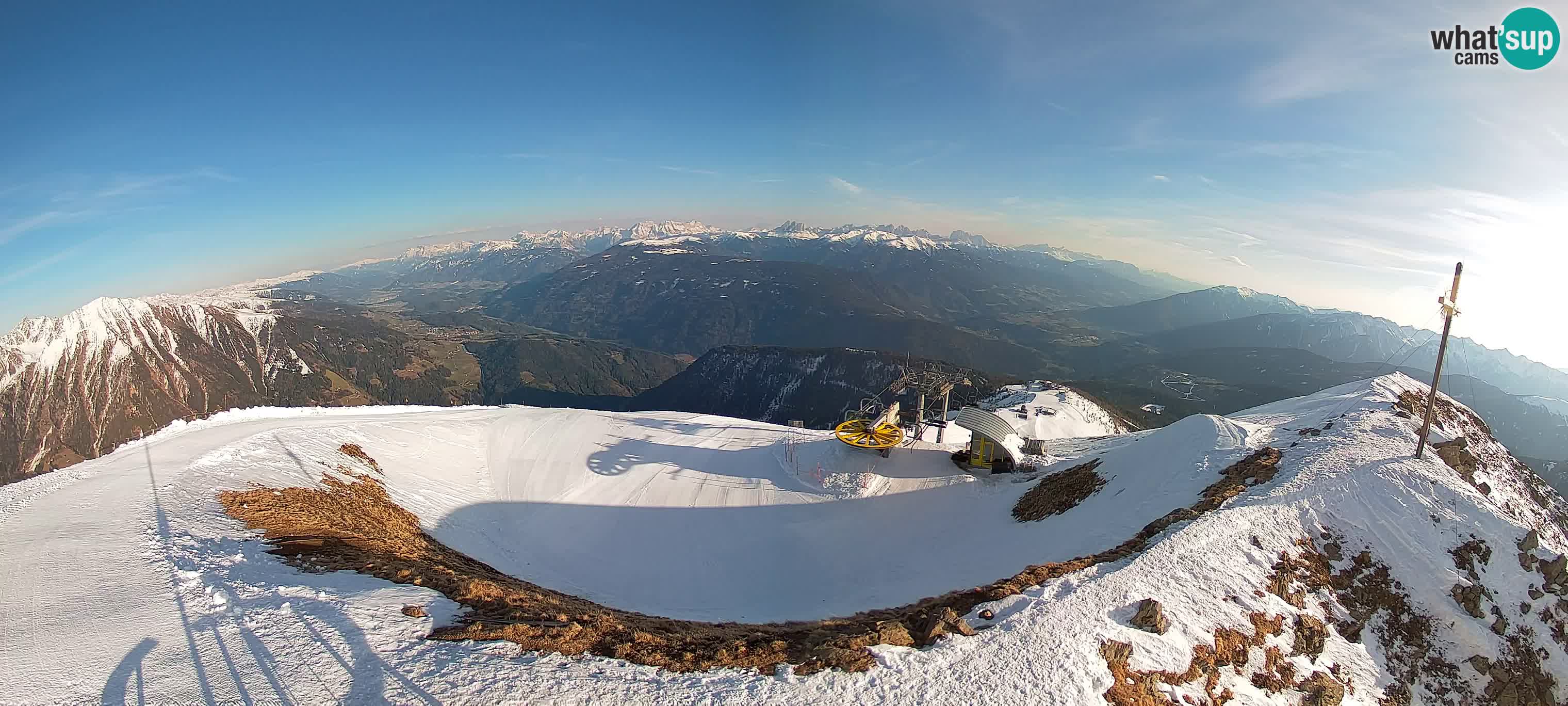 Webcam Gitschlift / télésiège Gitsch – Station amont (2 512 m)