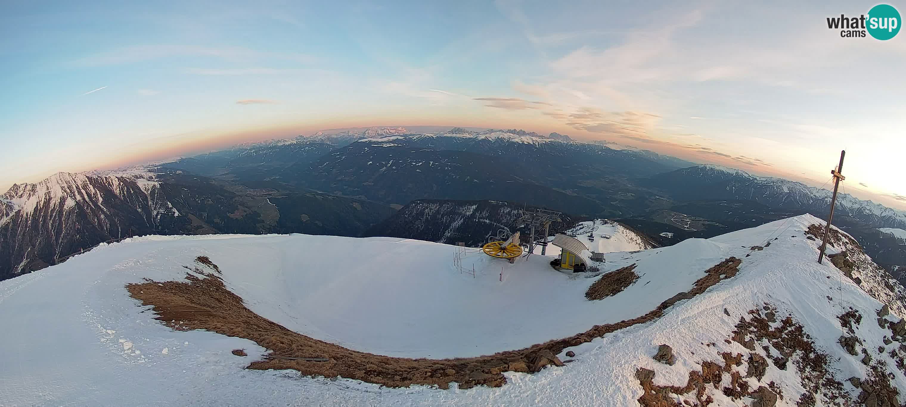 Webcam Gitschlift / télésiège Gitsch – Station amont (2 512 m)