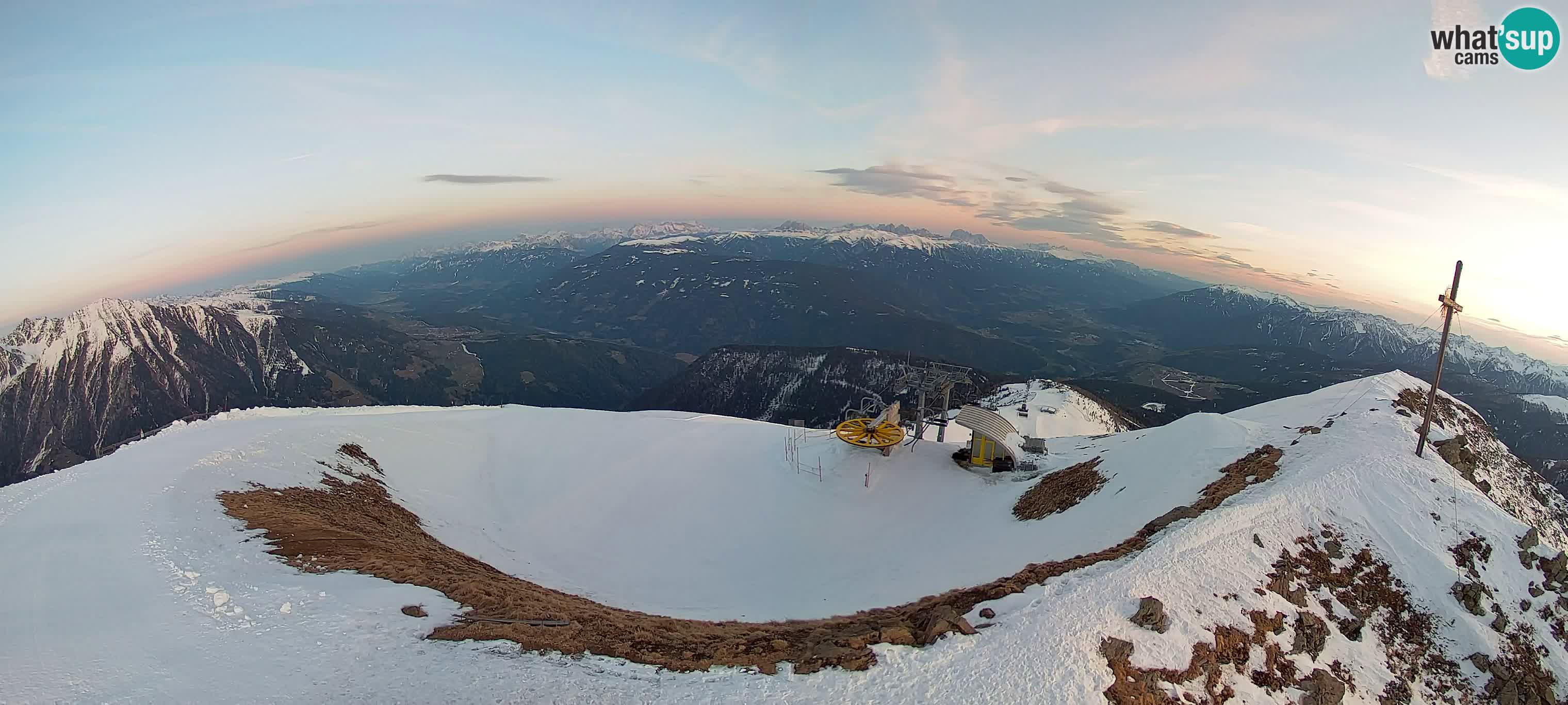 Web kamera Gitschlift / žičara Gitsch – Gornja stanica (2.512 m)