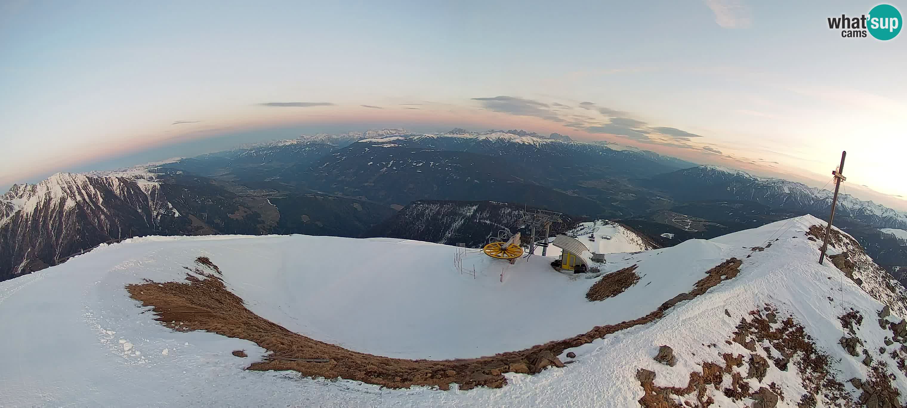 Webcam Gitschlift / télésiège Gitsch – Station amont (2 512 m)