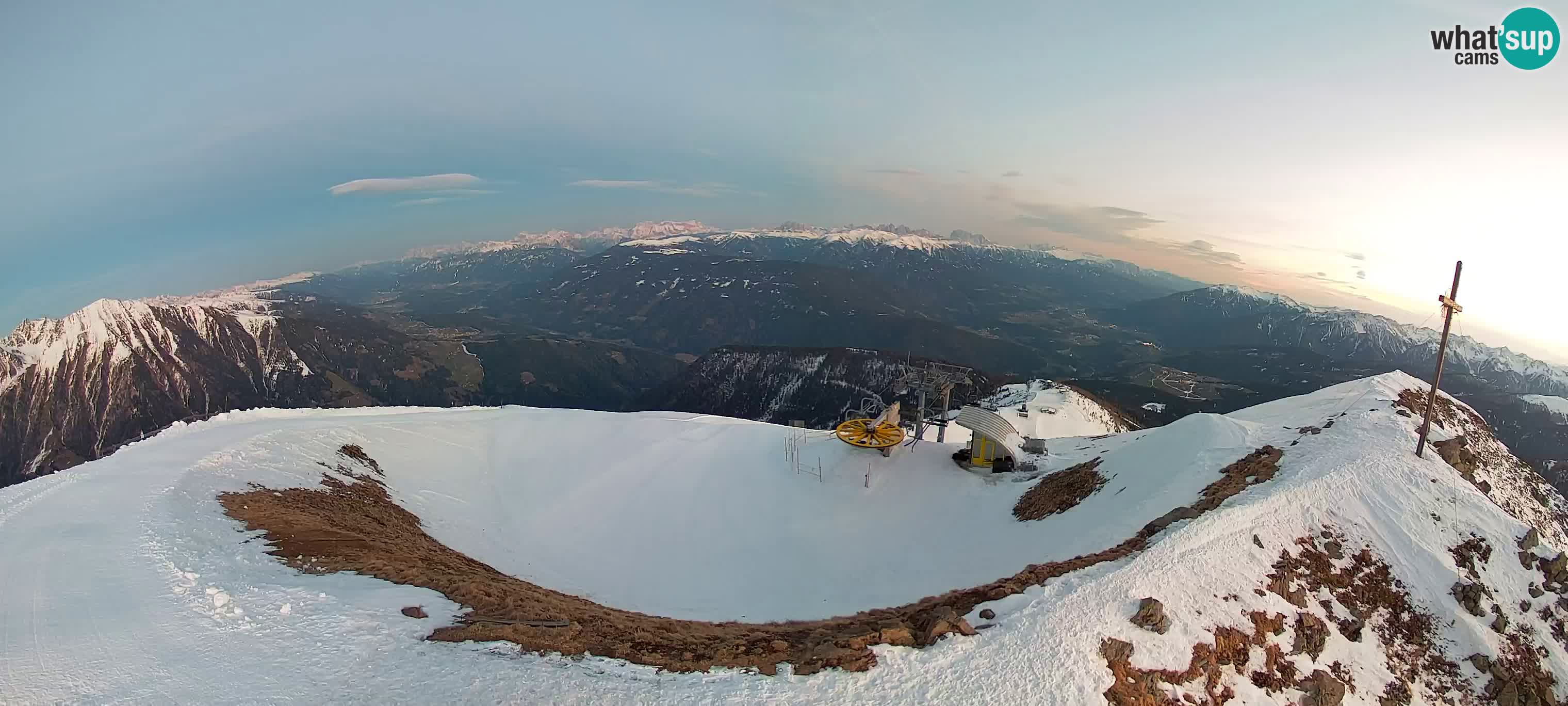 Webcam Gitschlift / Sessellift Gitsch – Bergstation (2.512 m)