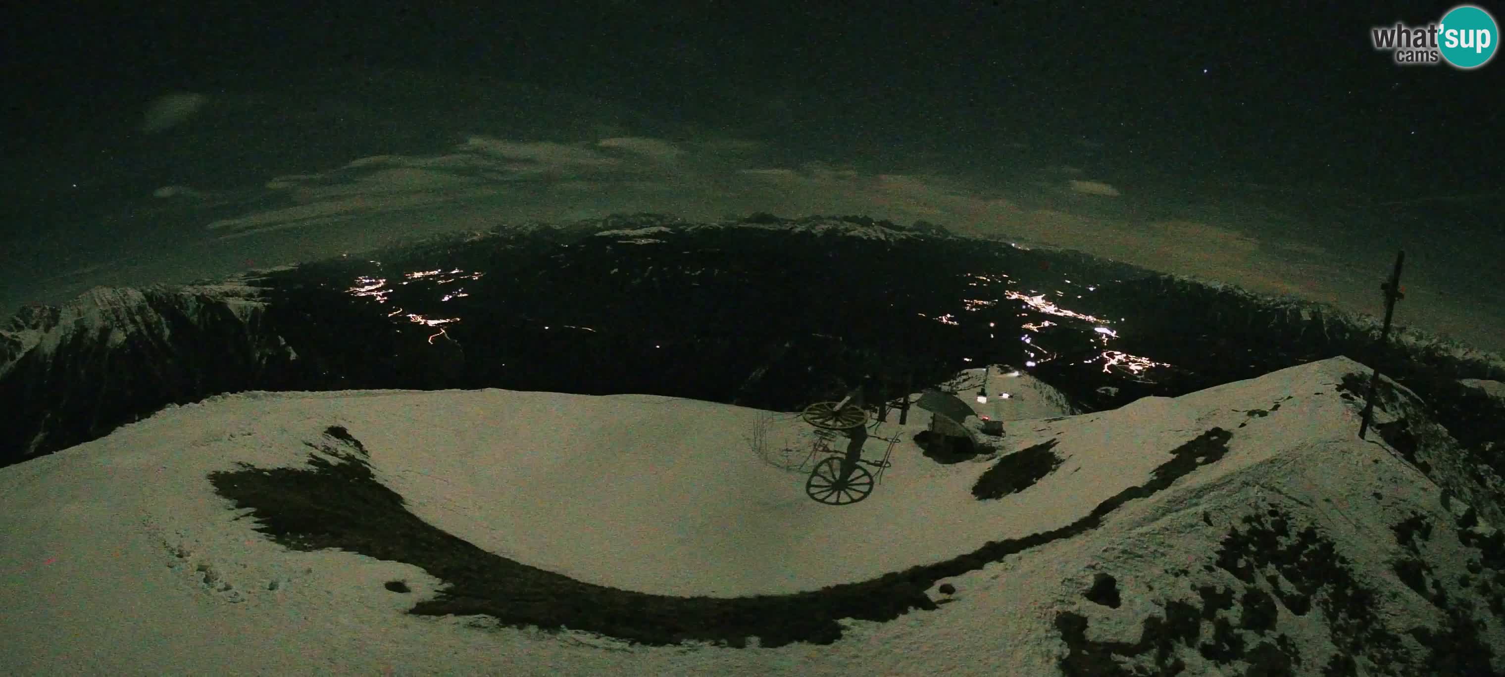 Webcam Gitschlift / telesilla Gitsch – Estación superior (2.512 m)