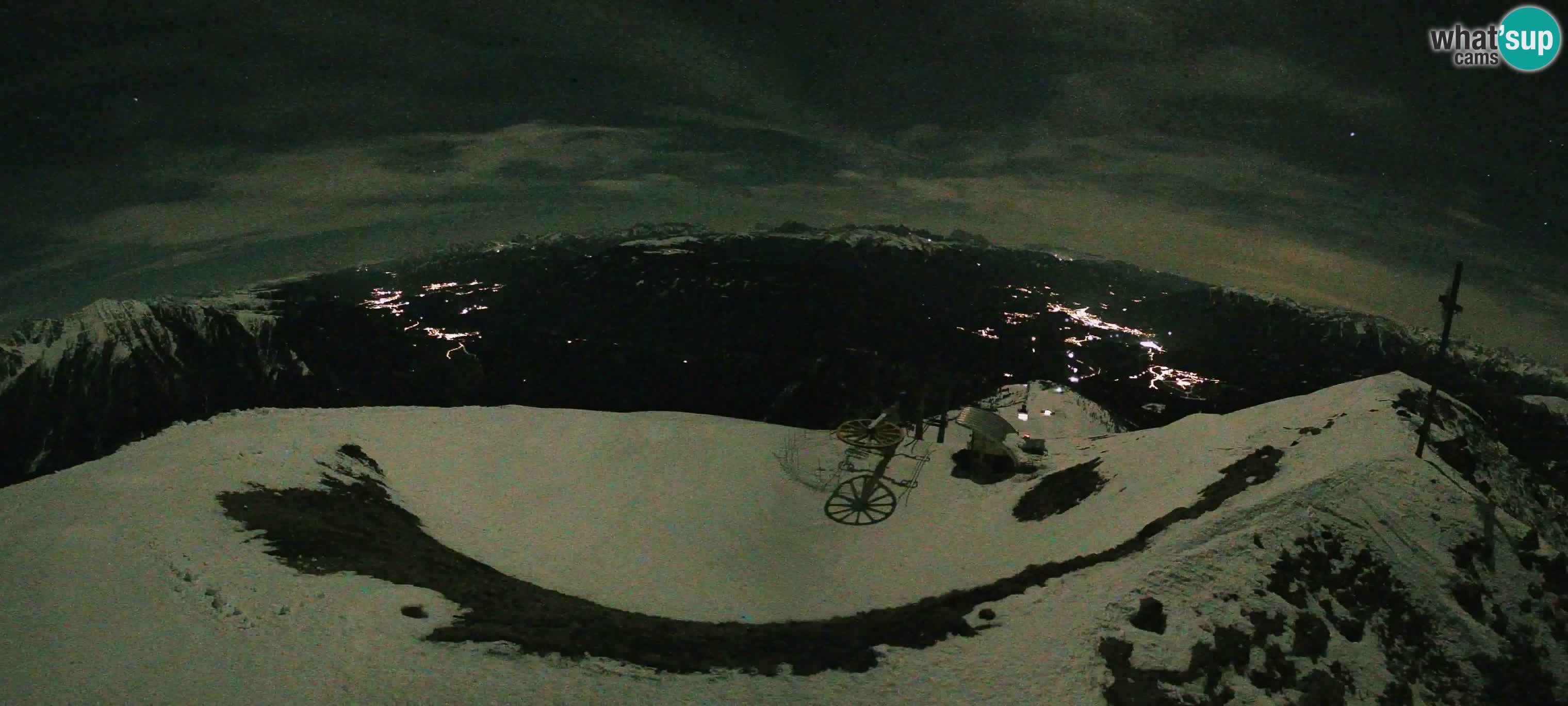 Webcam Gitschlift / Sessellift Gitsch – Bergstation (2.512 m)