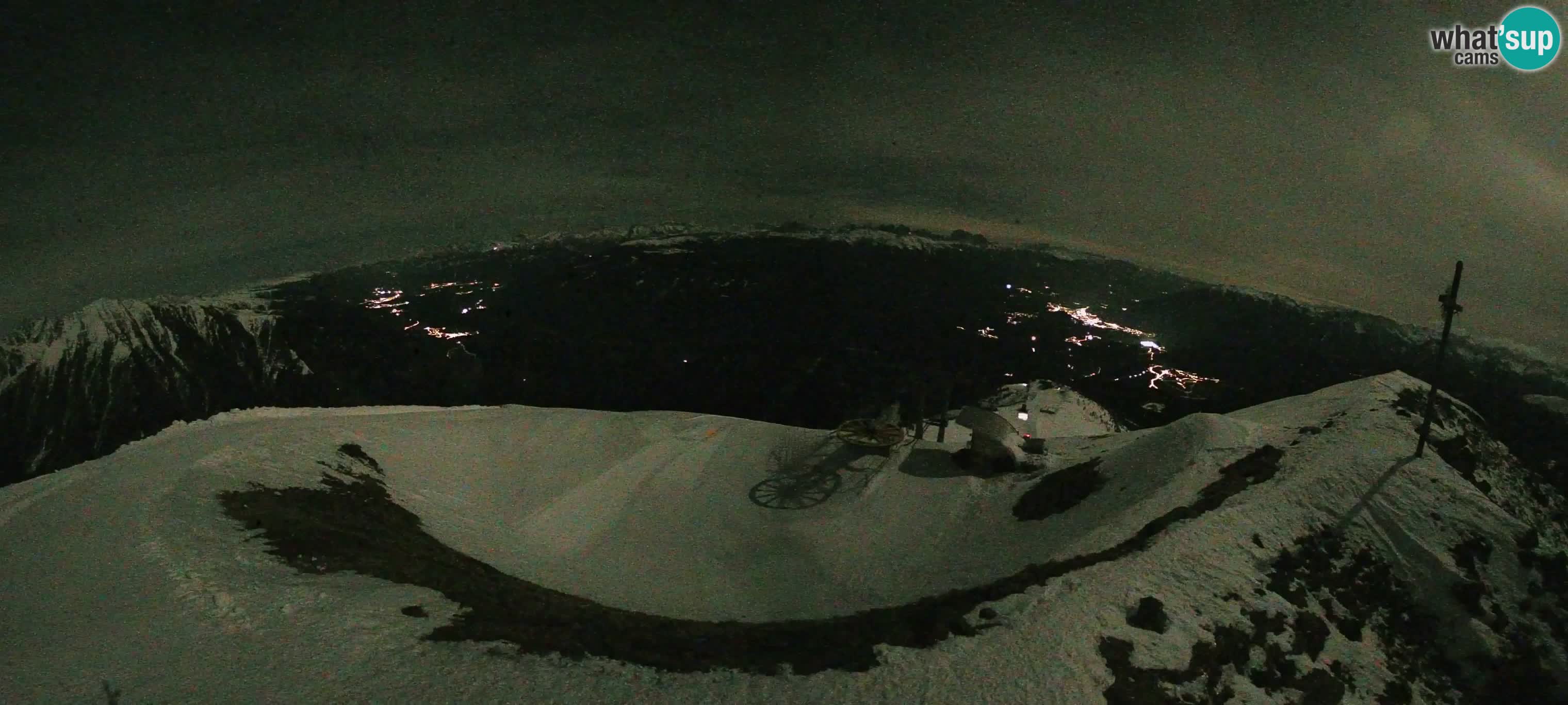 Webcam Gitschlift / télésiège Gitsch – Station amont (2 512 m)