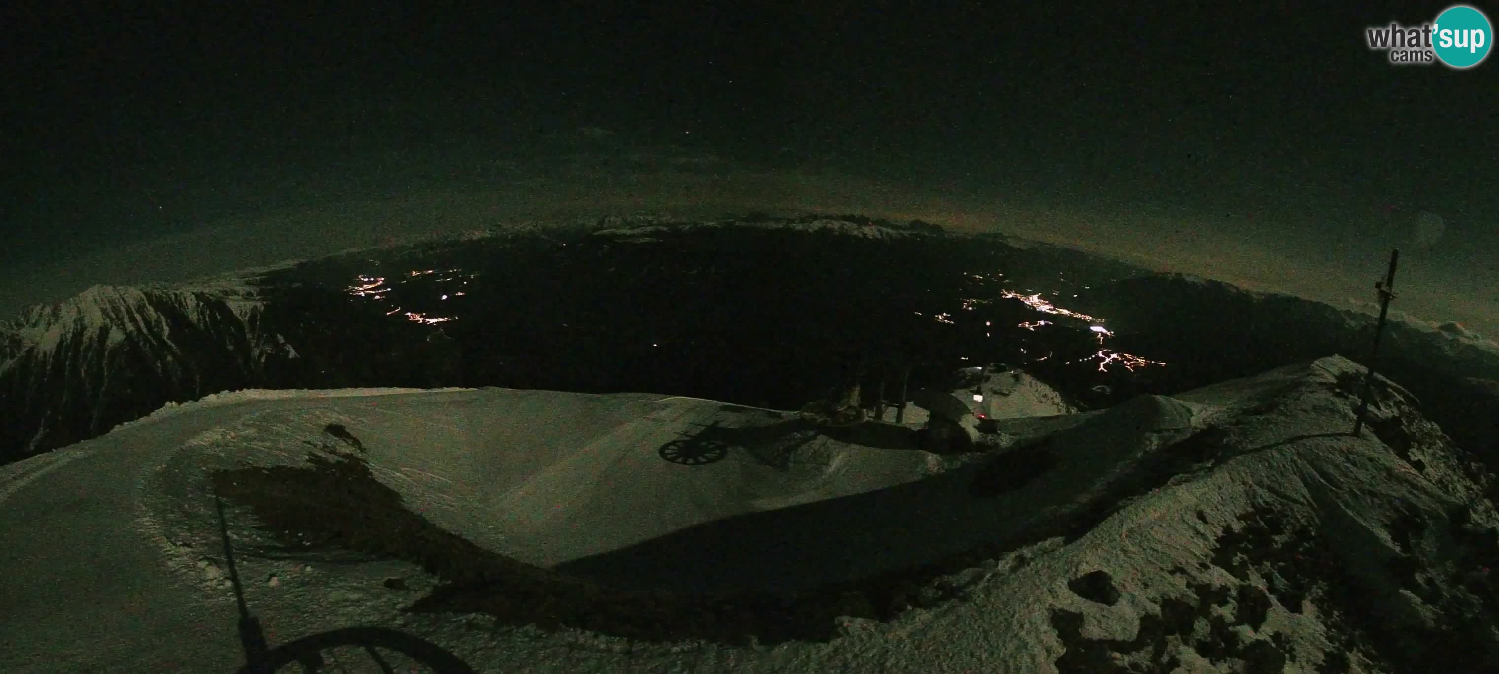 Webcam Gitschlift / telesilla Gitsch – Estación superior (2.512 m)