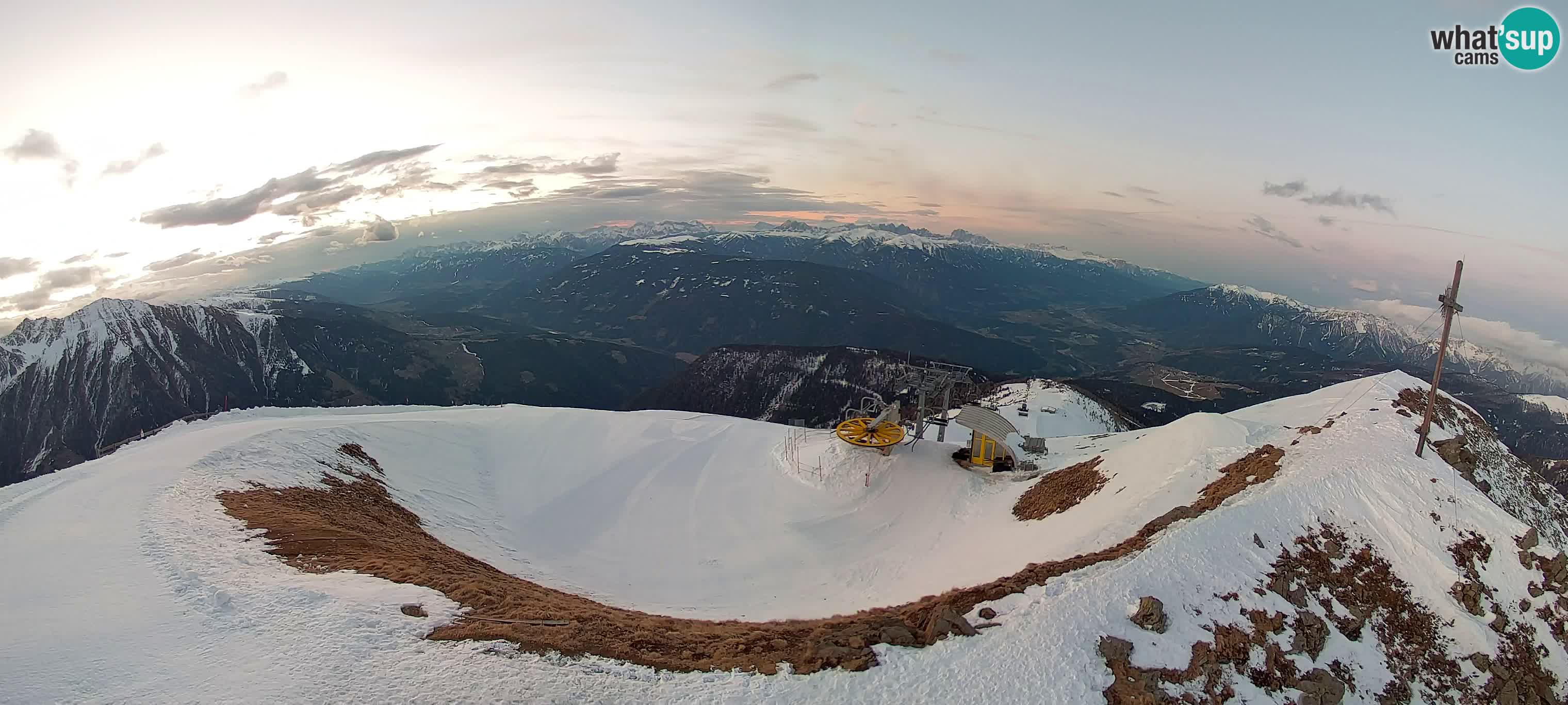 Web kamera Gitschlift / žičara Gitsch – Gornja stanica (2.512 m)