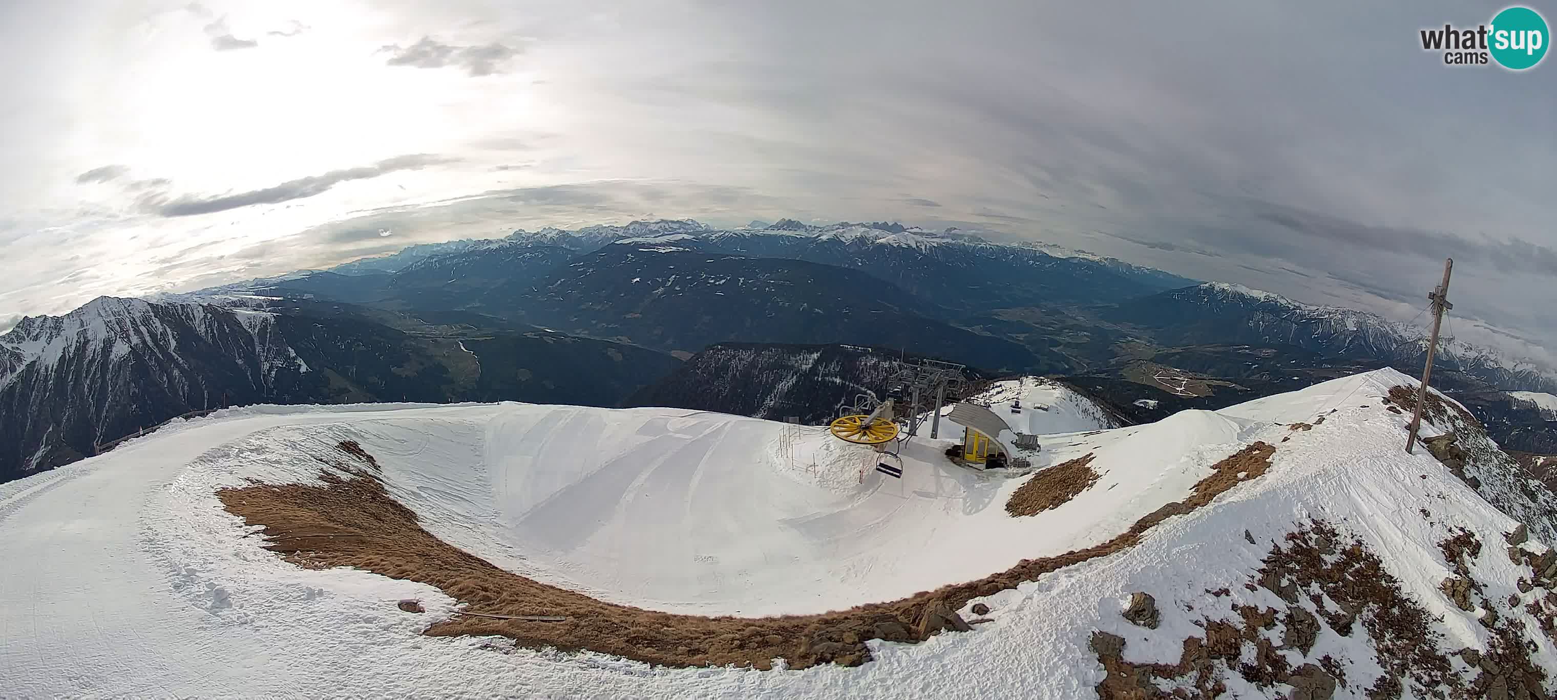 Web kamera Gitschlift / žičara Gitsch – Gornja stanica (2.512 m)