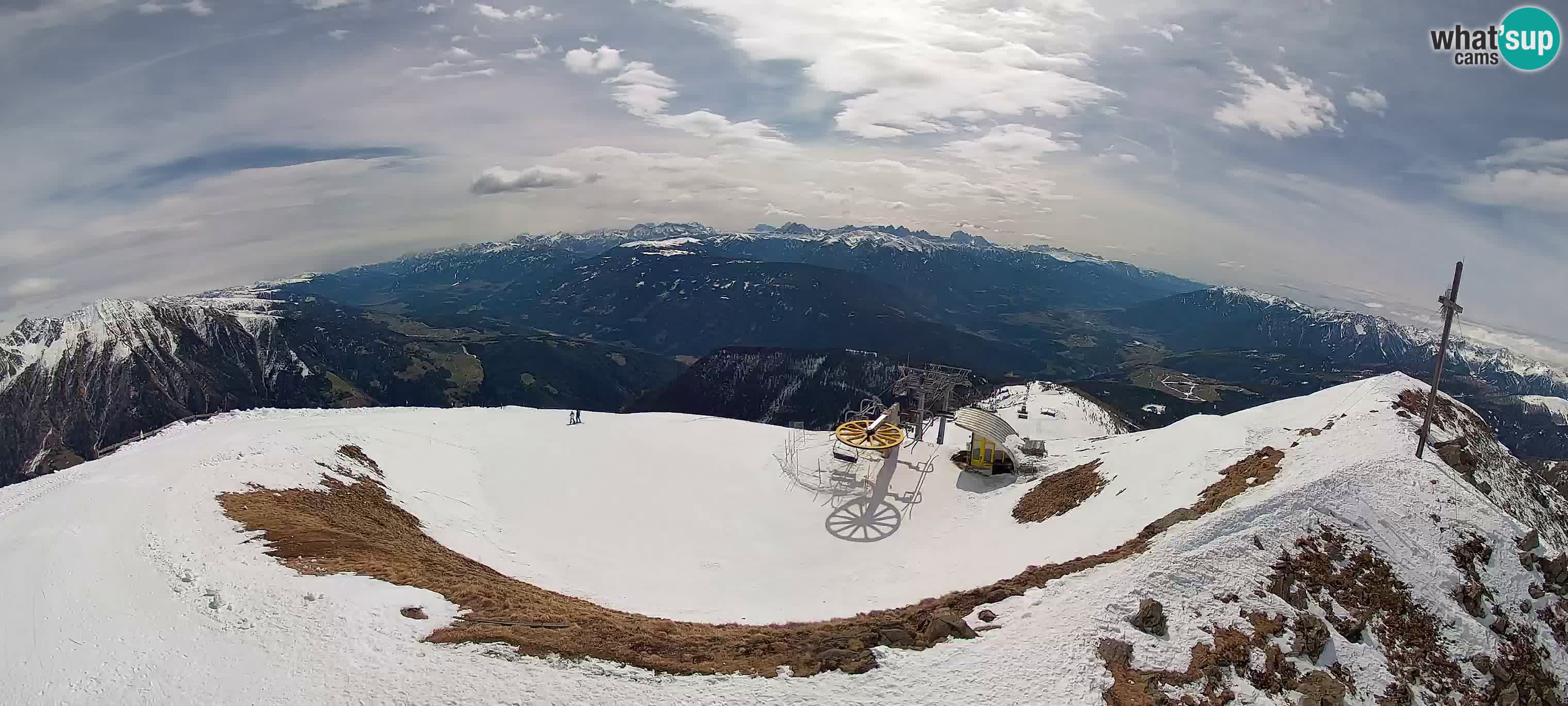 Spletna kamera Gitschlift / sedežnica Gitsch – Zgornja postaja (2.512 m)