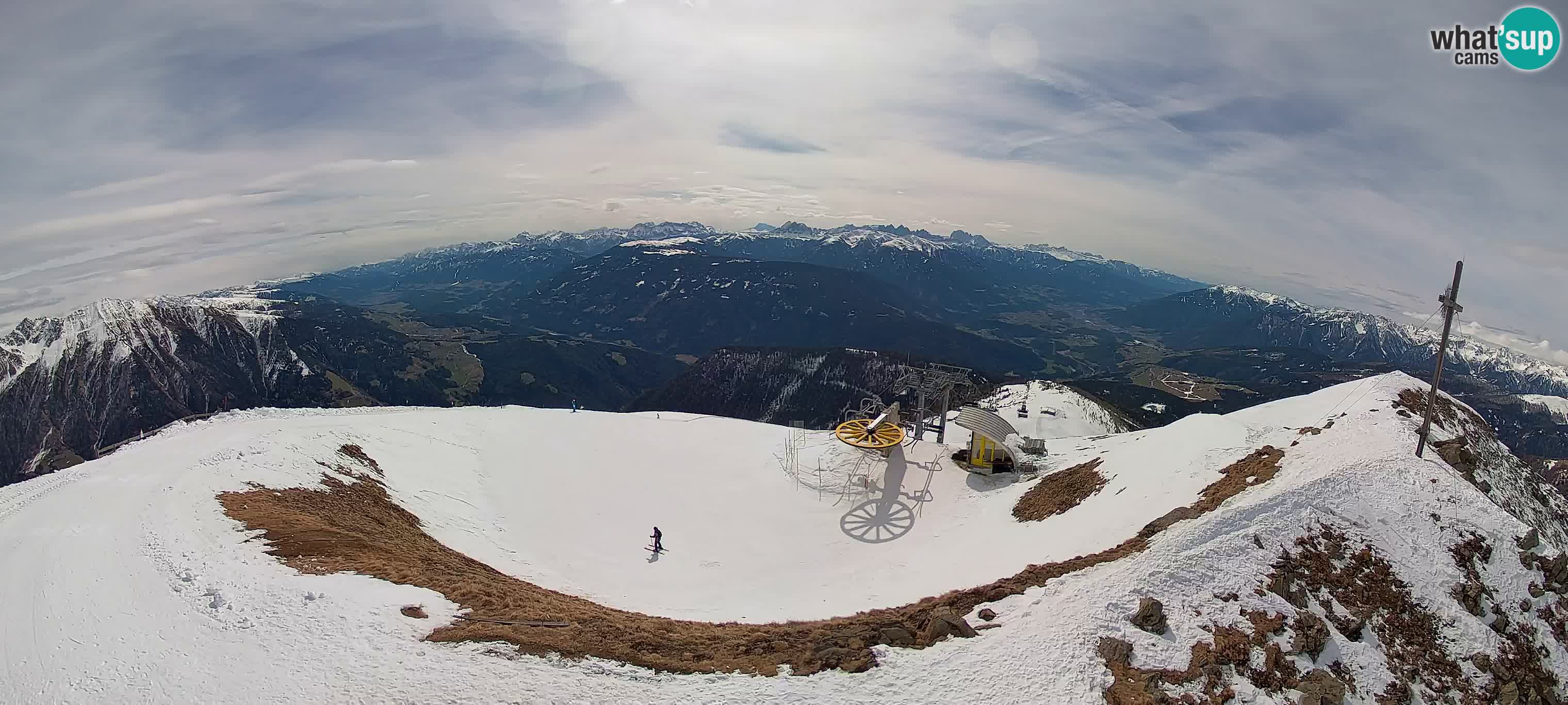 Spletna kamera Gitschlift / sedežnica Gitsch – Zgornja postaja (2.512 m)