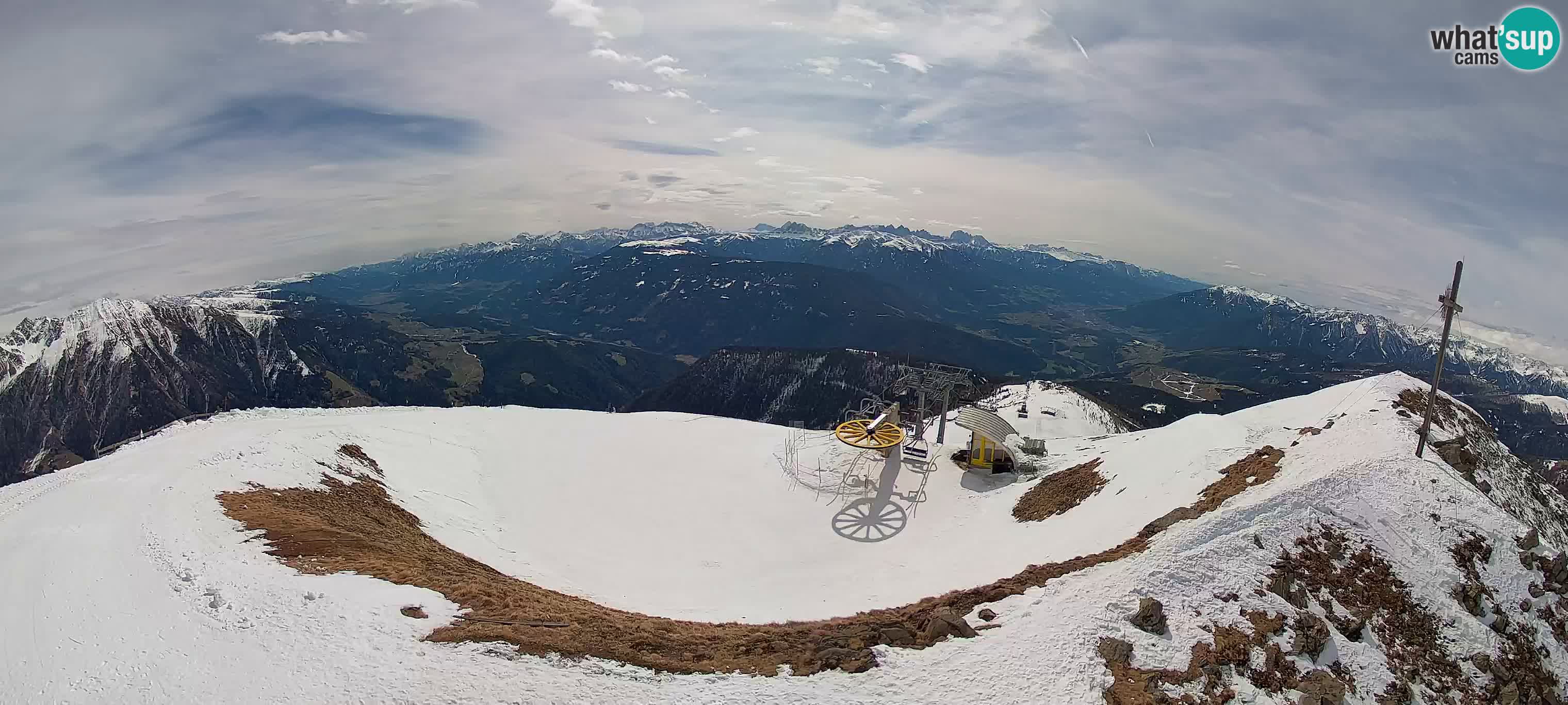 Web kamera Gitschlift / žičara Gitsch – Gornja stanica (2.512 m)