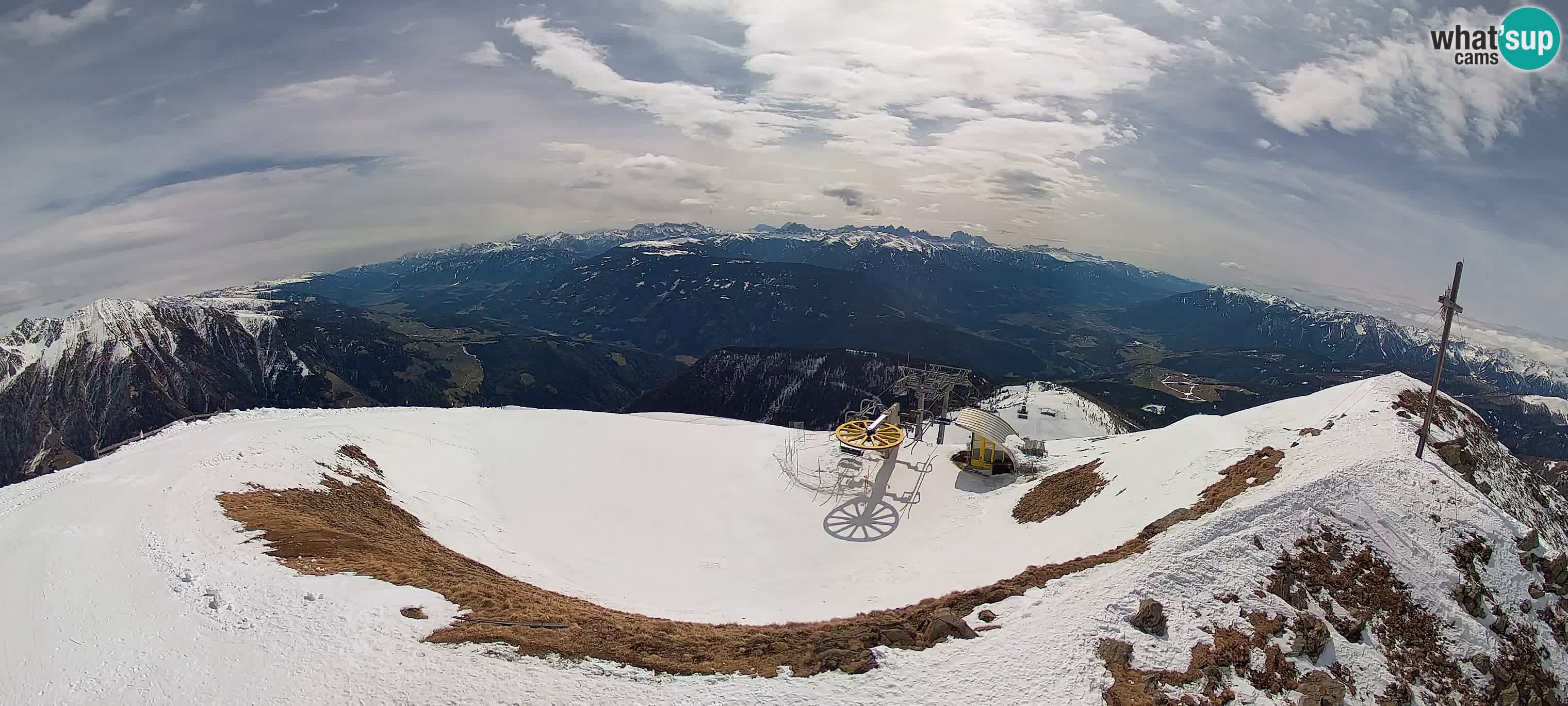 Webcam Gitschlift / Sessellift Gitsch – Bergstation (2.512 m)