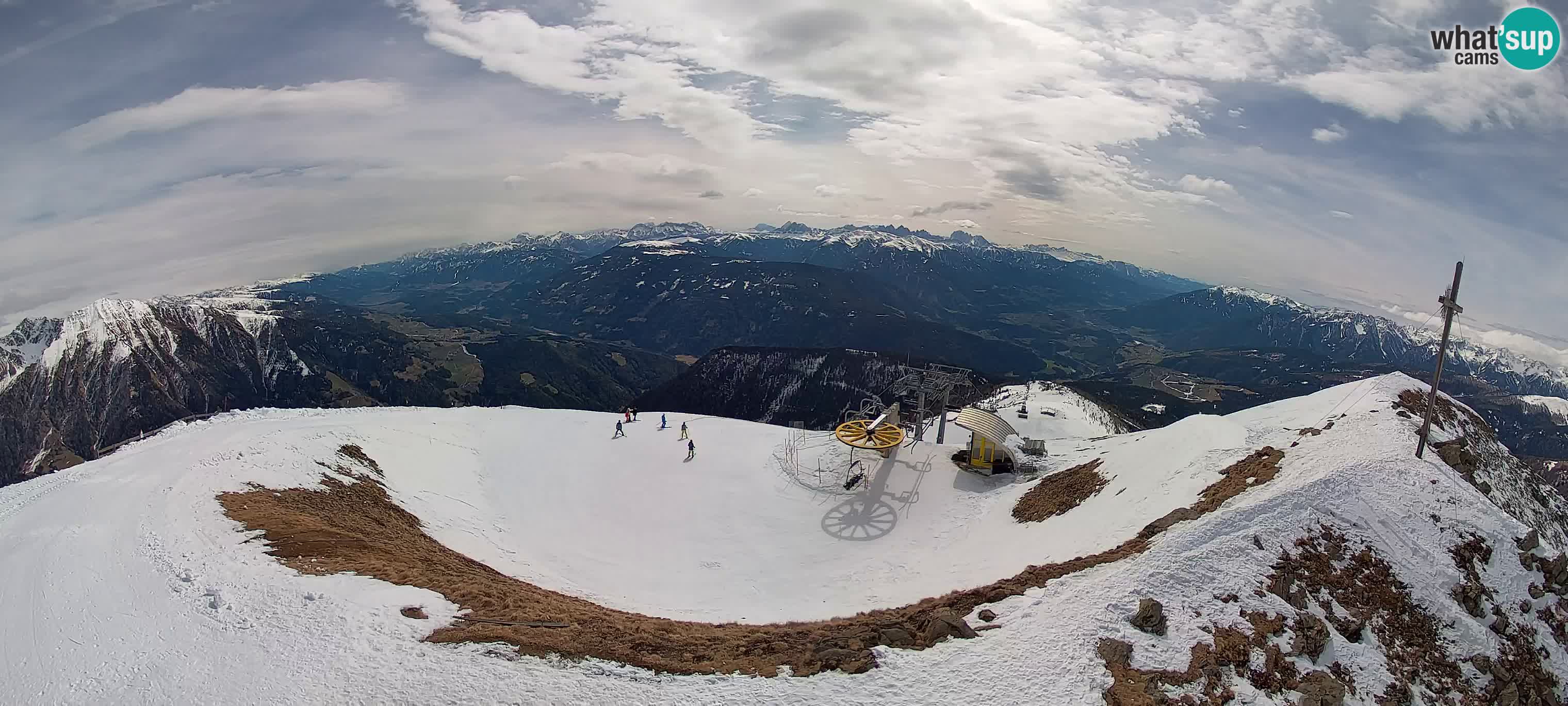 Webcam Gitschlift / Sessellift Gitsch – Bergstation (2.512 m)