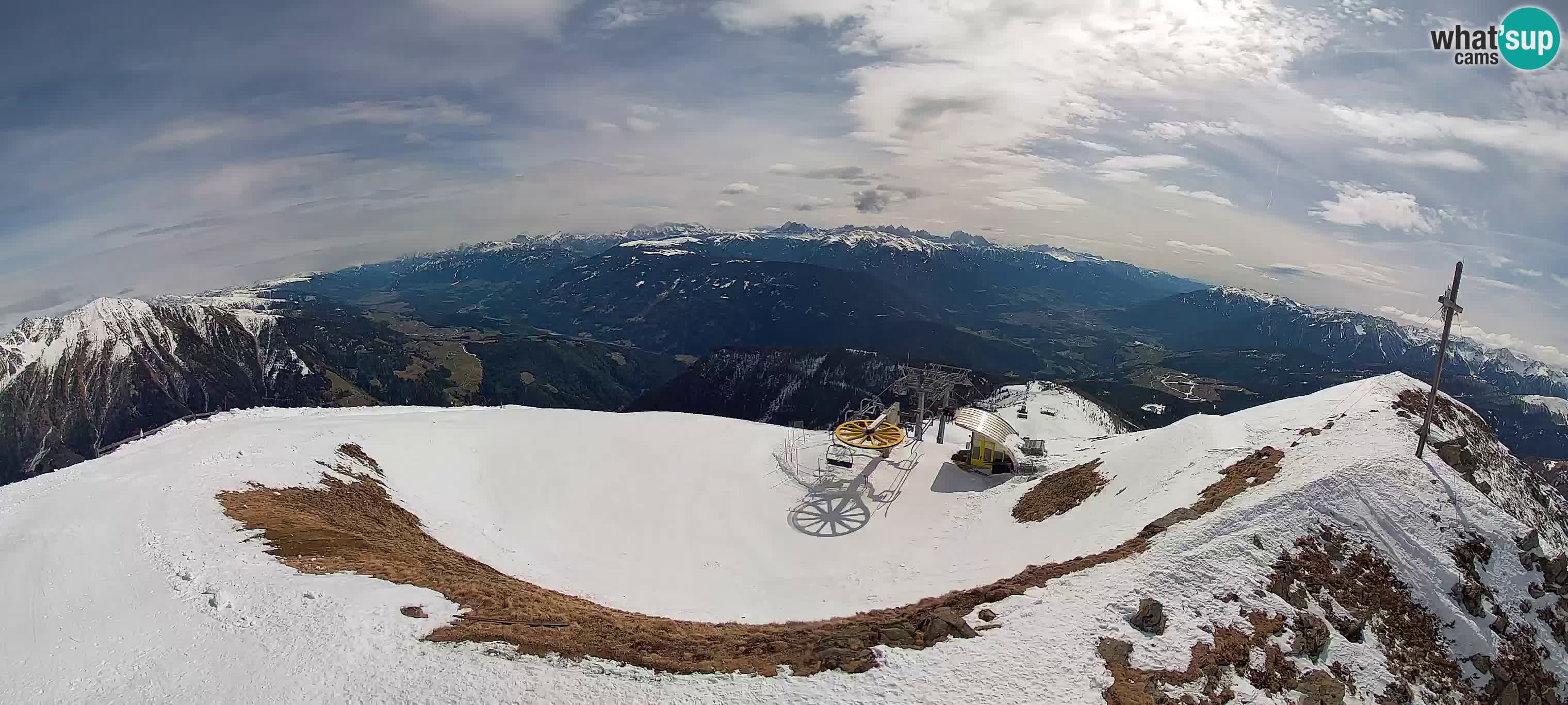 Web kamera Gitschlift / žičara Gitsch – Gornja stanica (2.512 m)