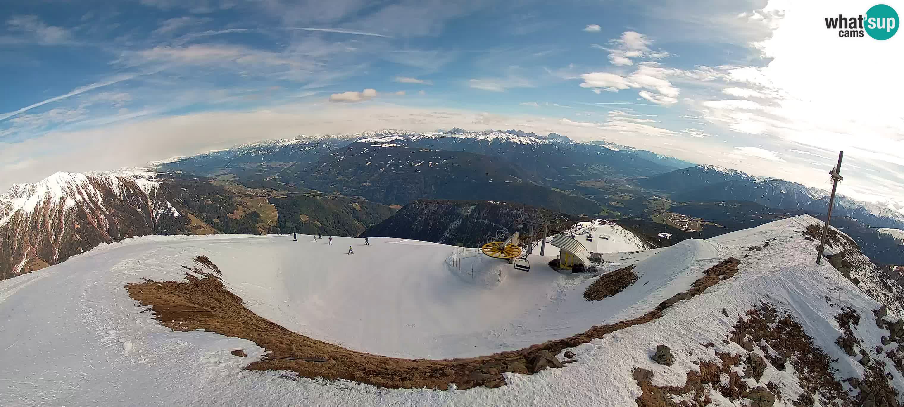 Webcam Gitschlift / telesilla Gitsch – Estación superior (2.512 m)