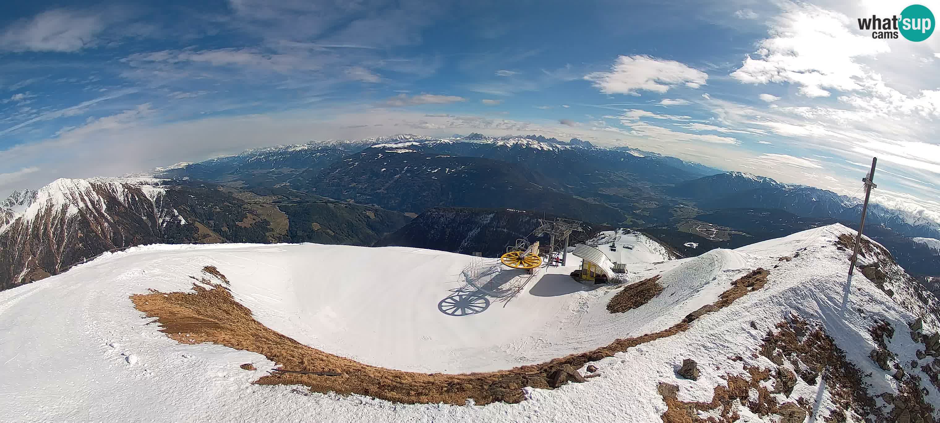 Web kamera Gitschlift / žičara Gitsch – Gornja stanica (2.512 m)