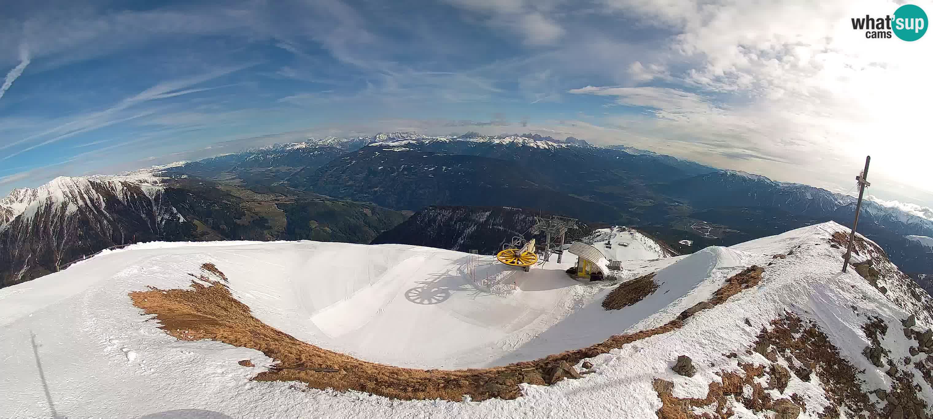 Webcam Gitschlift / Sessellift Gitsch – Bergstation (2.512 m)