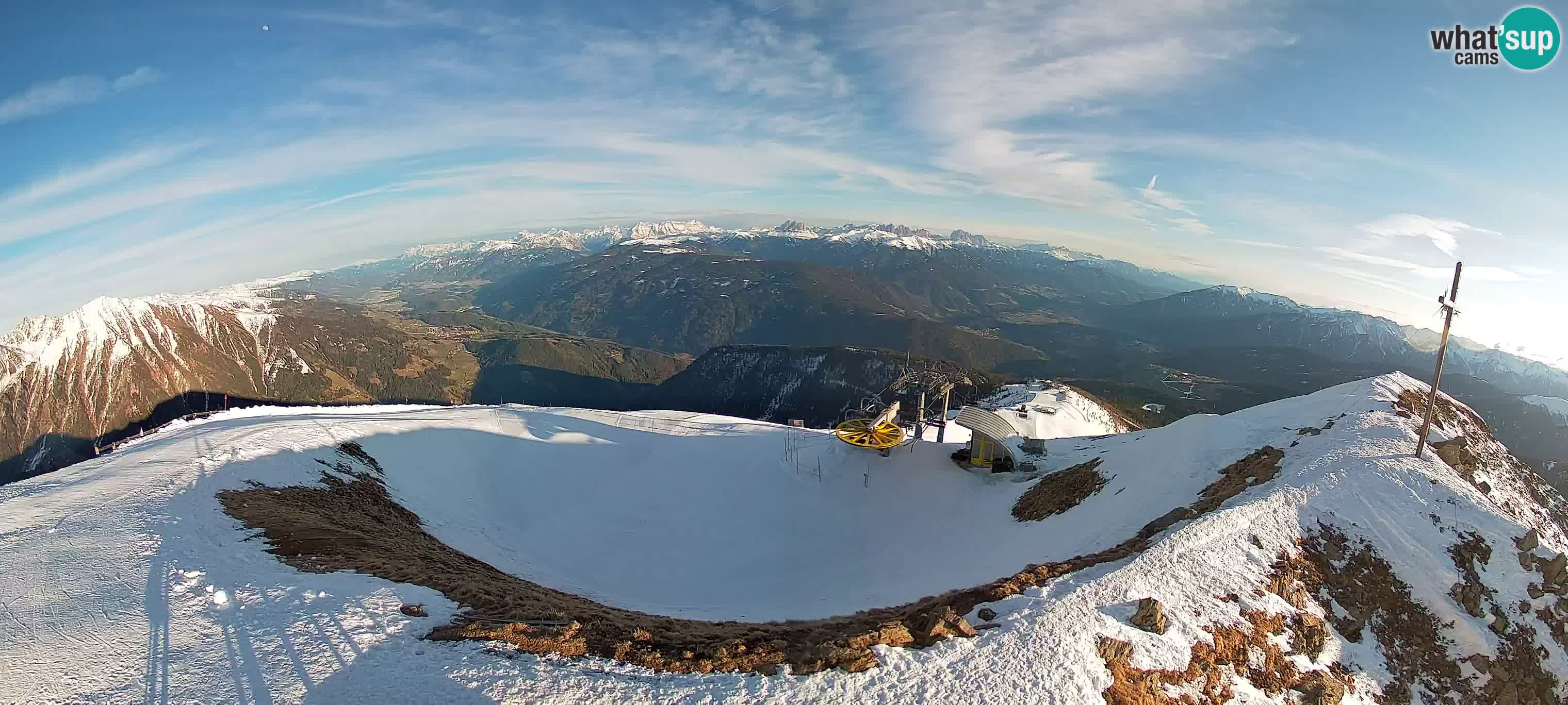 Webcam Gitschlift / Sessellift Gitsch – Bergstation (2.512 m)