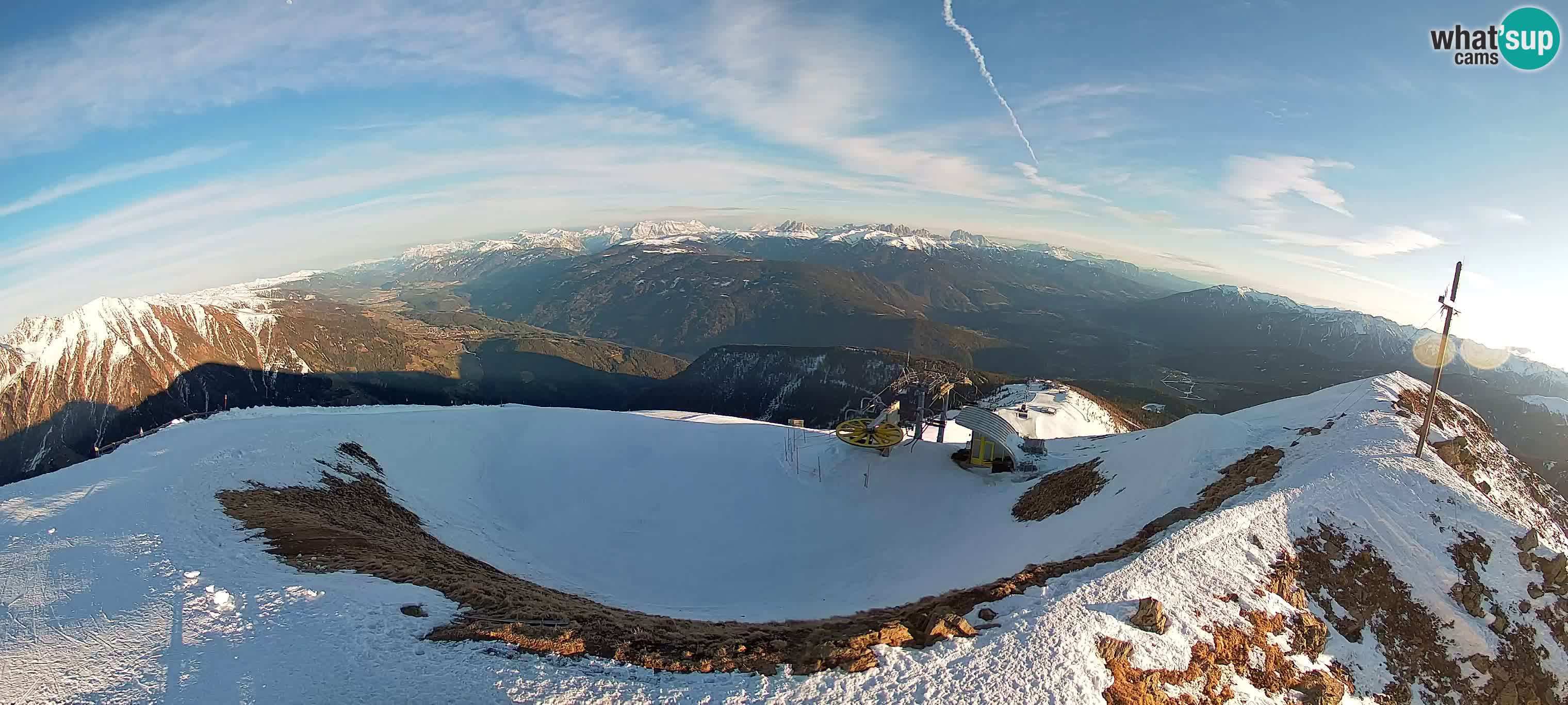 Web kamera Gitschlift / žičara Gitsch – Gornja stanica (2.512 m)