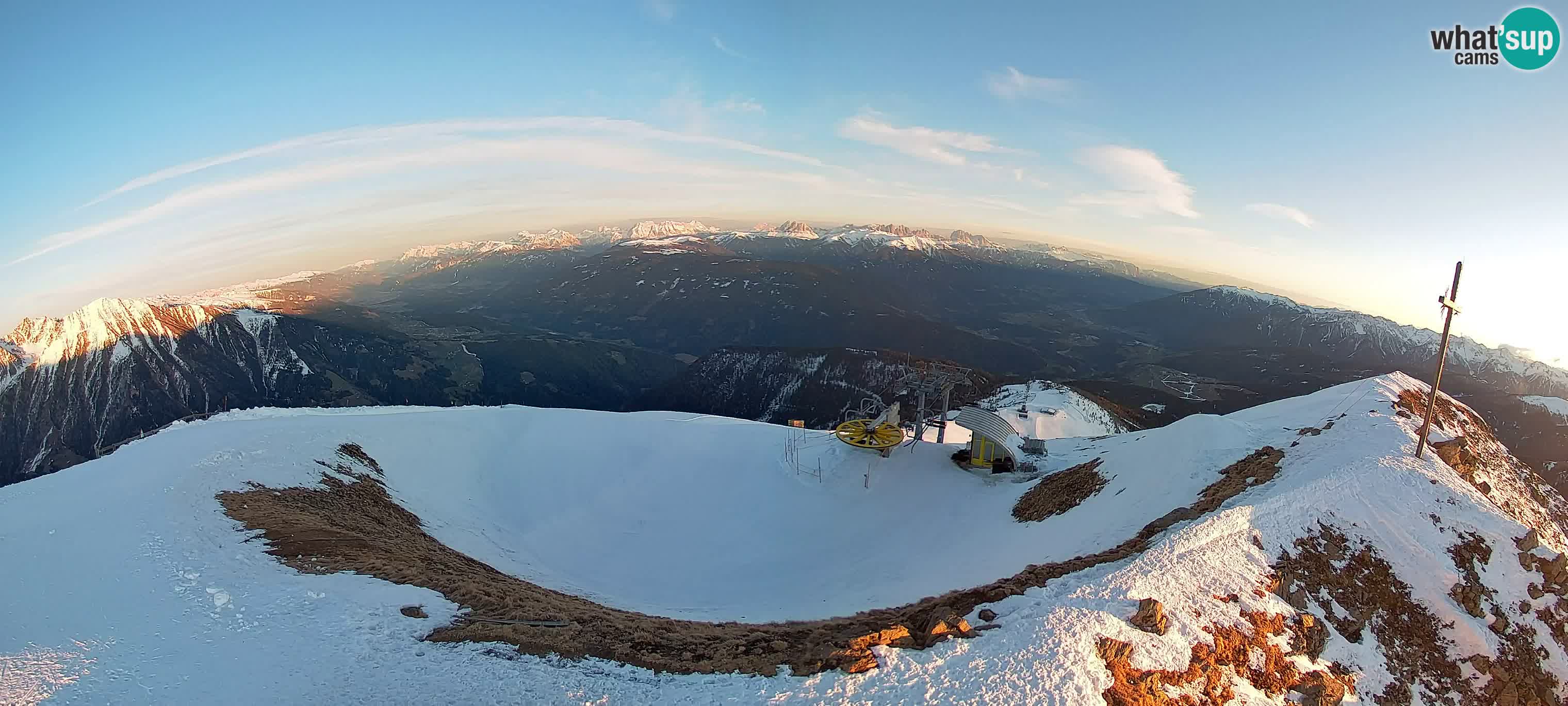 Webcam Gitschlift / Sessellift Gitsch – Bergstation (2.512 m)