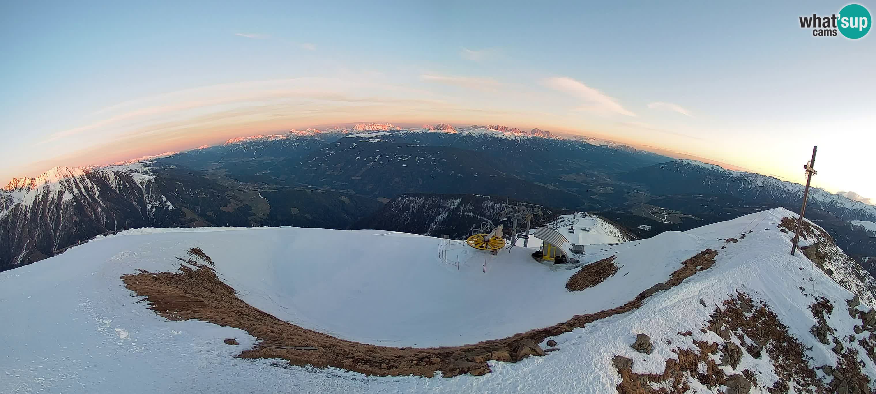 Webcam Gitschlift / télésiège Gitsch – Station amont (2 512 m)