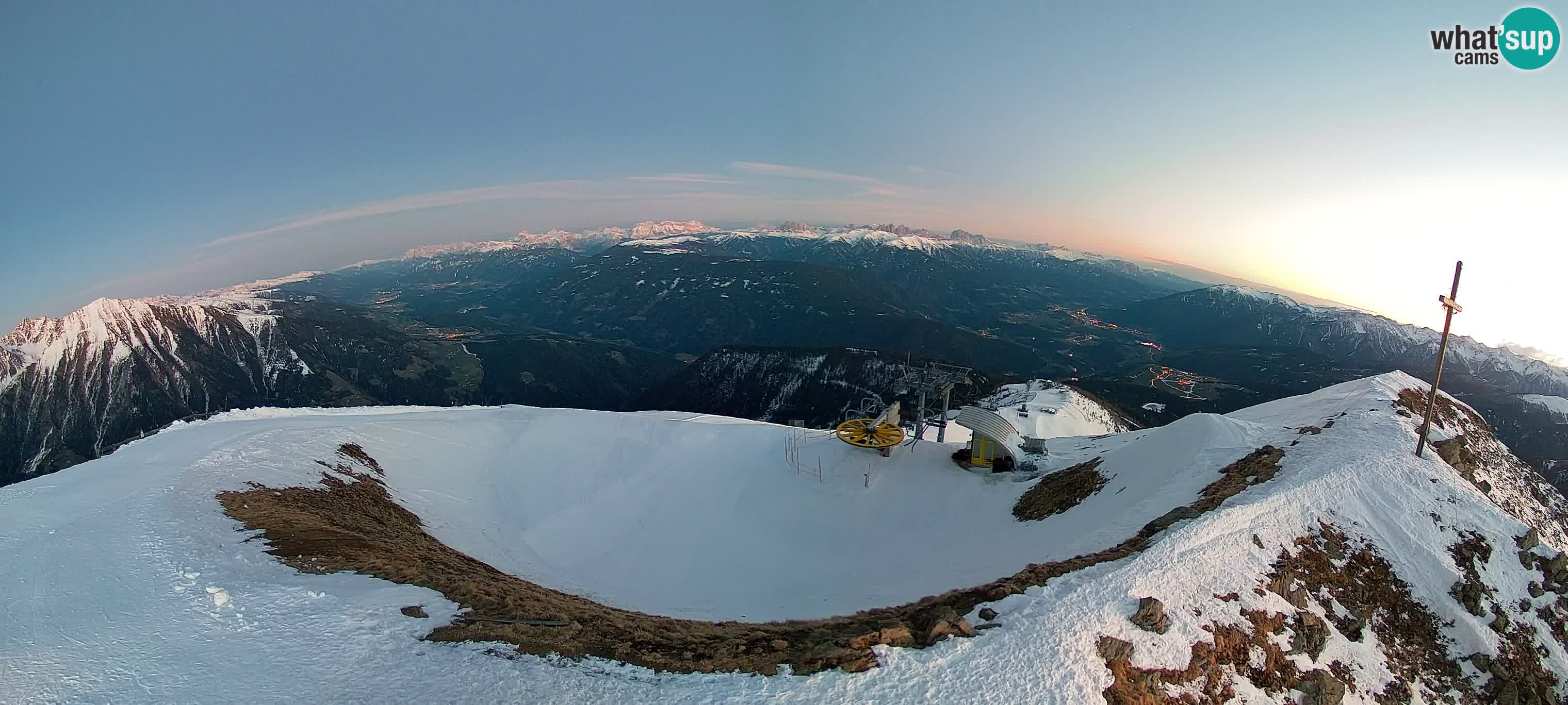 Webcam Gitschlift / Sessellift Gitsch – Bergstation (2.512 m)