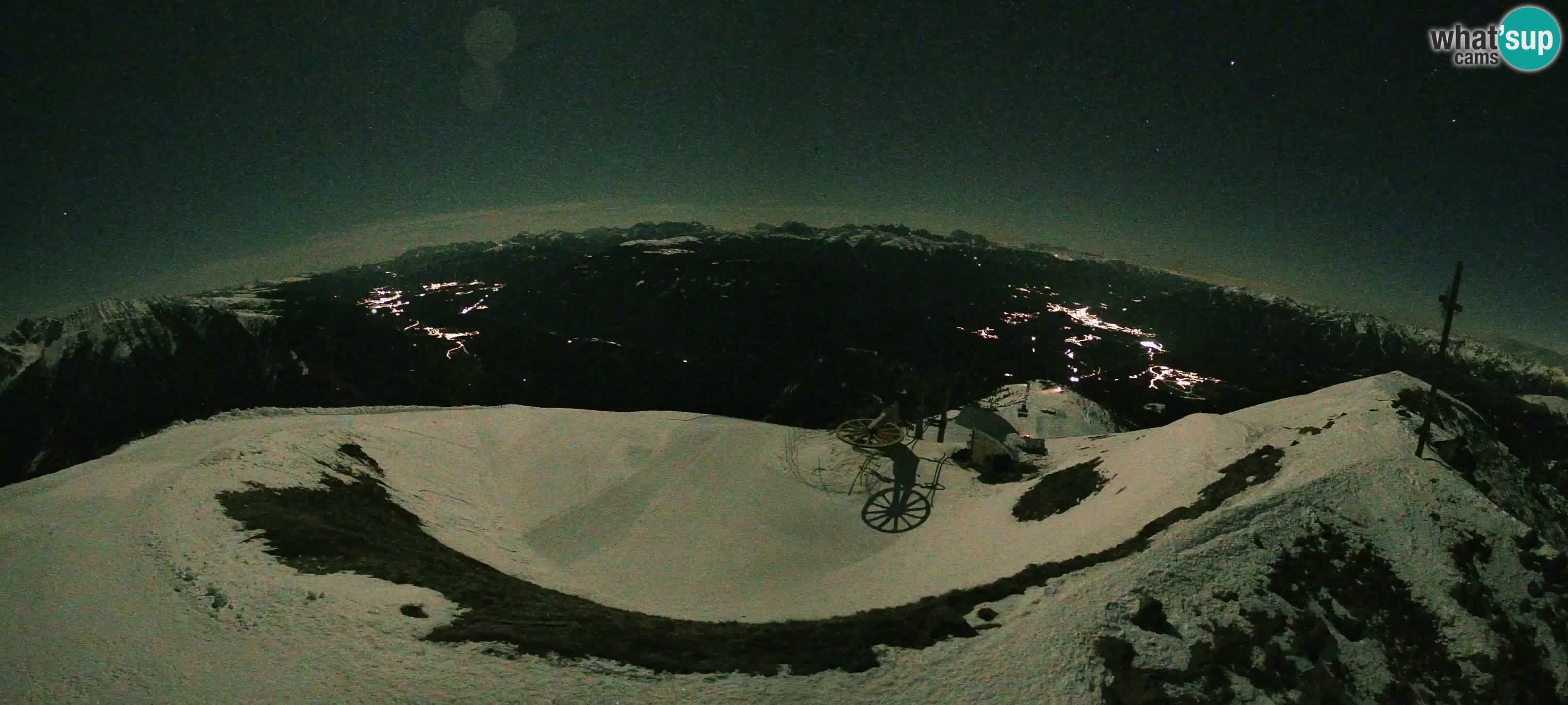 Web kamera Gitschlift / žičara Gitsch – Gornja stanica (2.512 m)