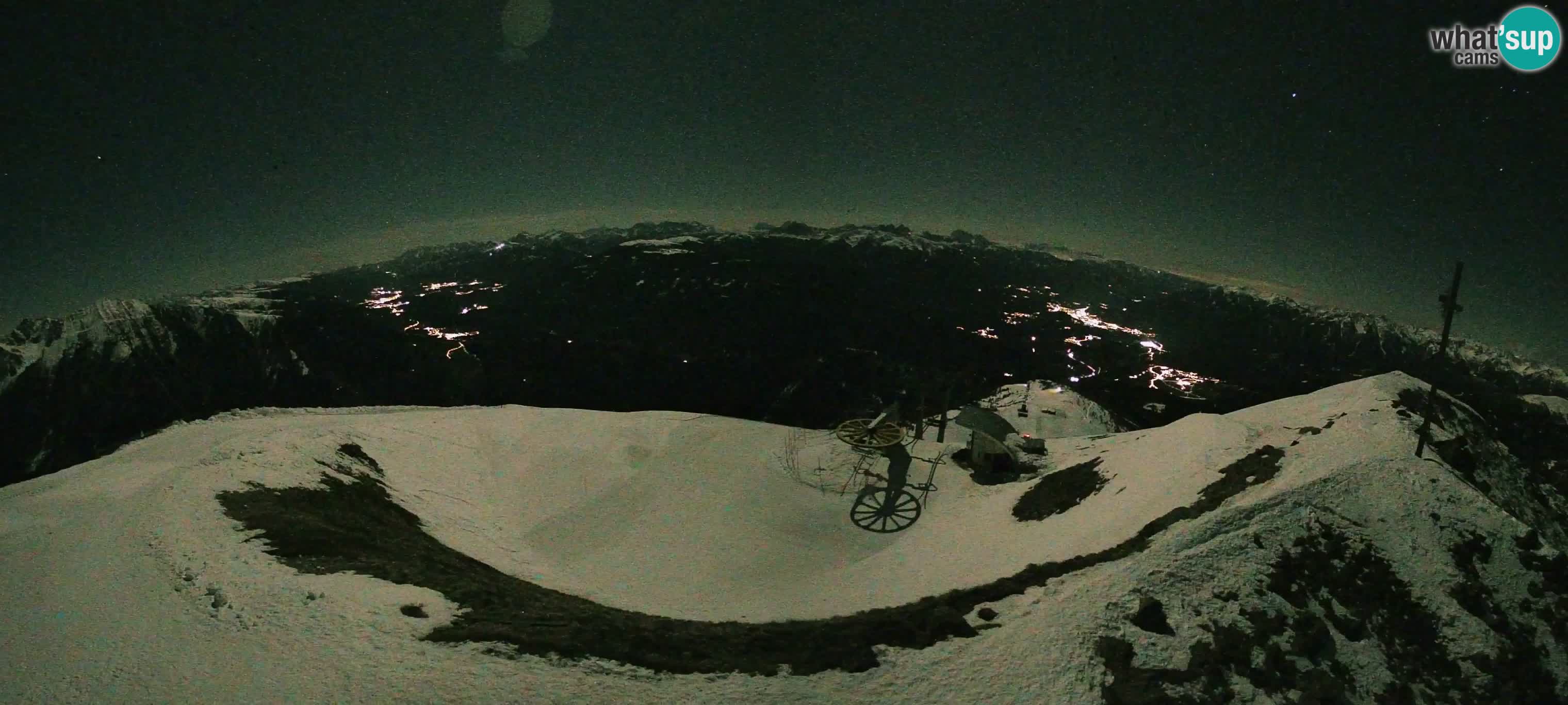 Webcam Gitschlift / télésiège Gitsch – Station amont (2 512 m)