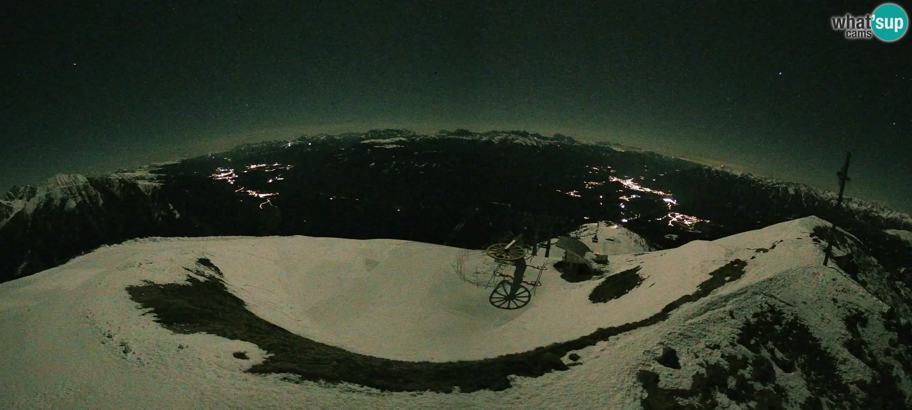 Webcam Gitschlift / Sessellift Gitsch – Bergstation (2.512 m)