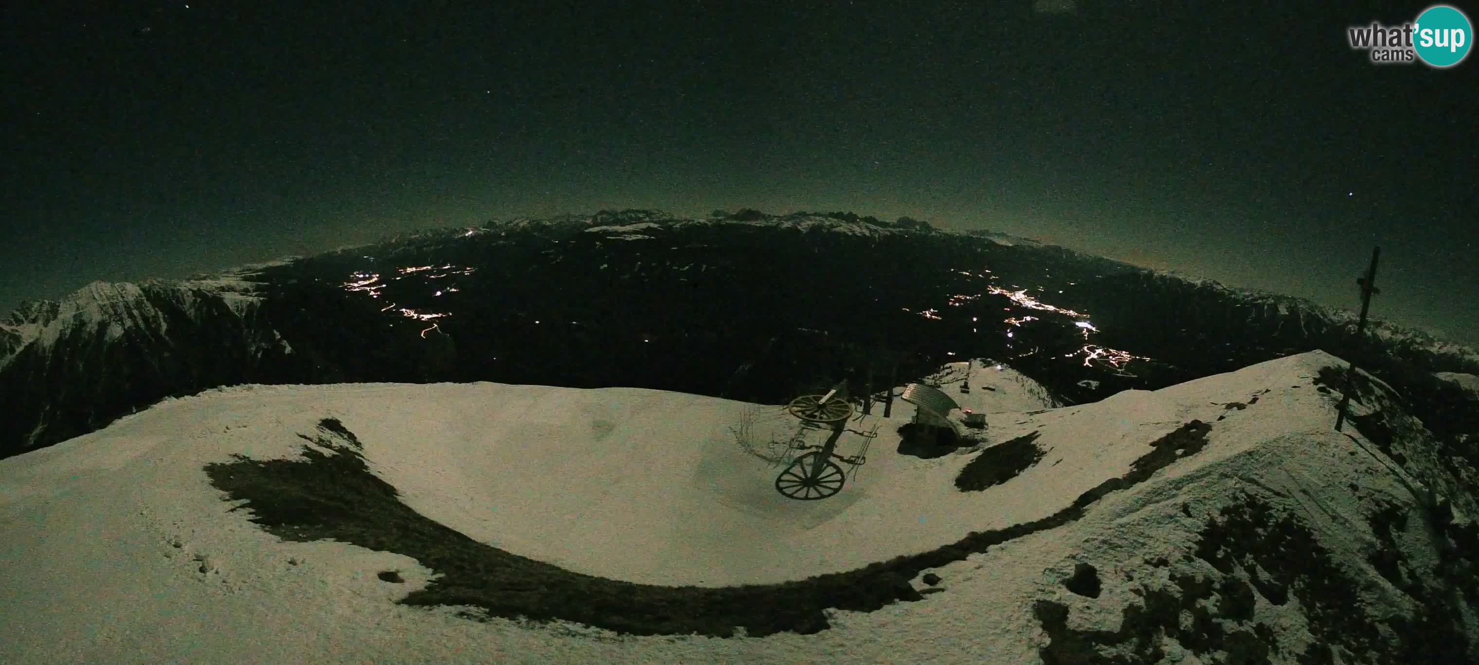 Webcam Gitschlift / télésiège Gitsch – Station amont (2 512 m)