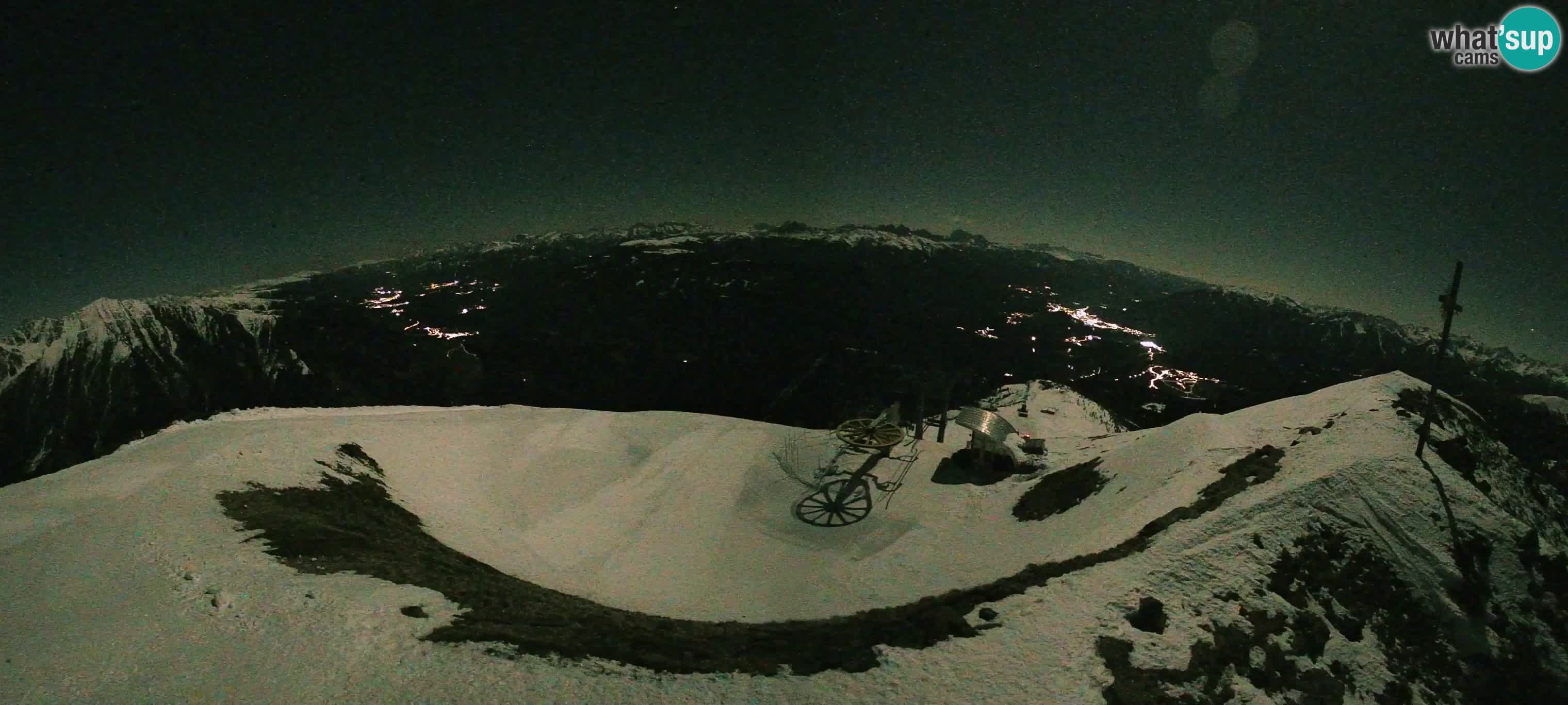 Webcam Gitschlift / Sessellift Gitsch – Bergstation (2.512 m)