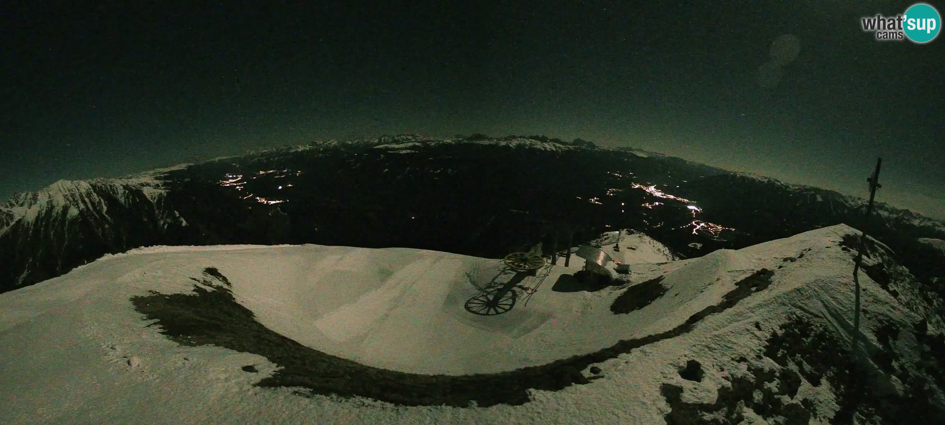 Webcam Gitschlift / Sessellift Gitsch – Bergstation (2.512 m)